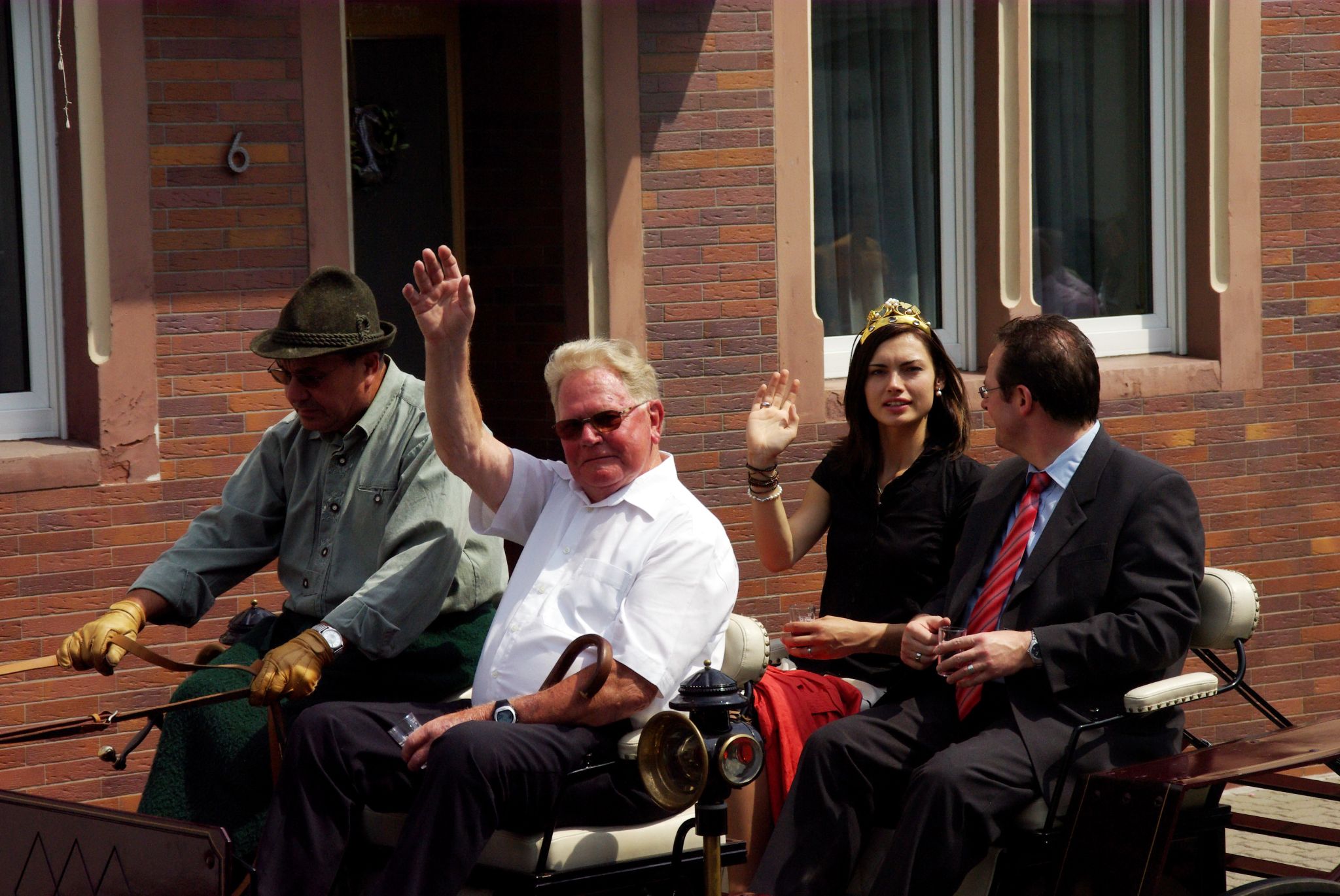 Jubiläumsfestzug 100 Jahre Weinbauverein