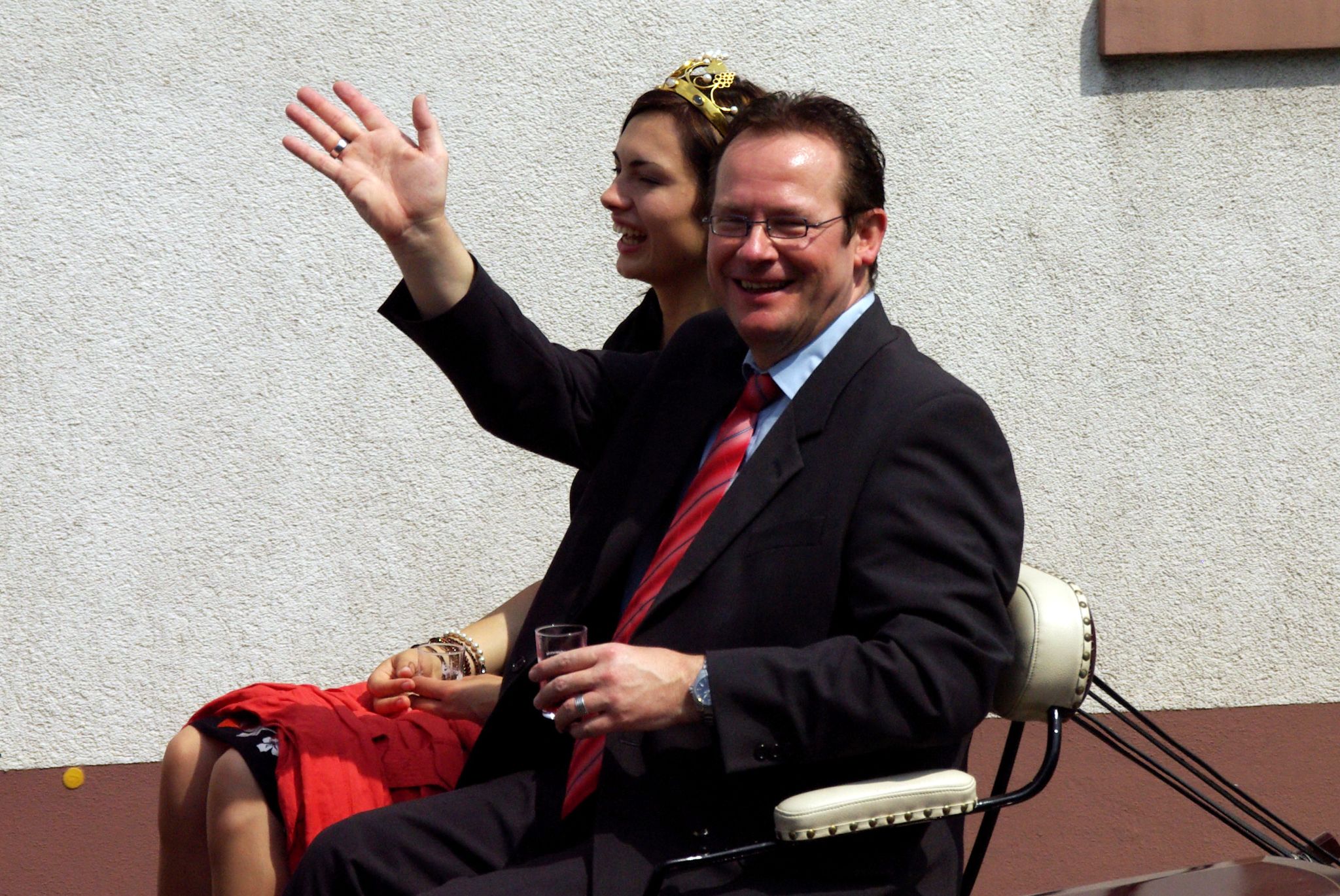 Jubiläumsfestzug 100 Jahre Weinbauverein