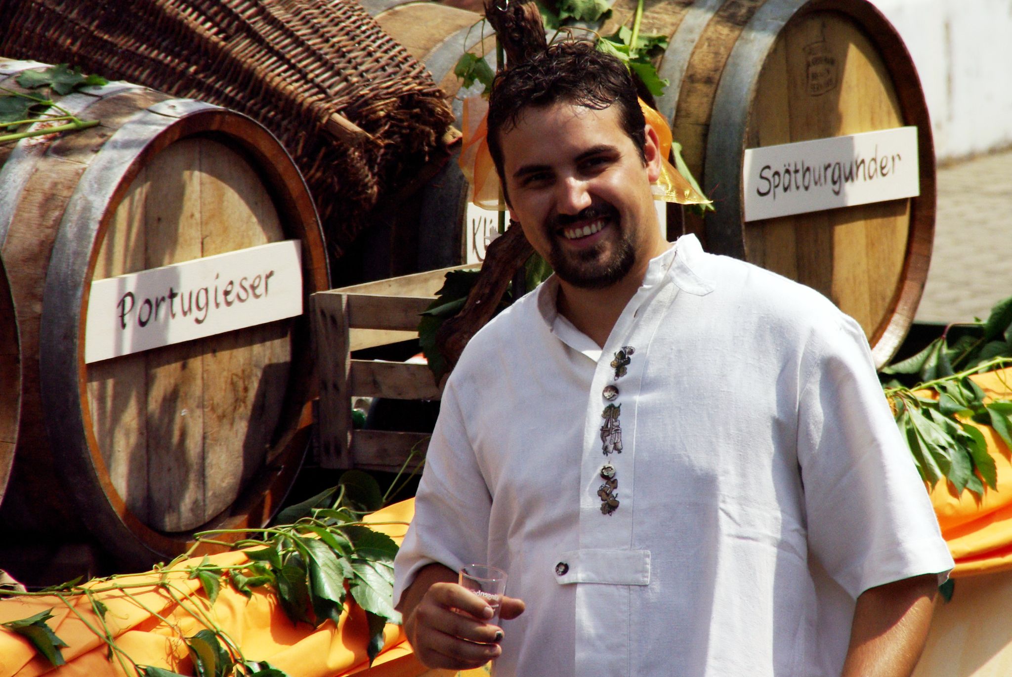 Jubiläumsfestzug 100 Jahre Weinbauverein