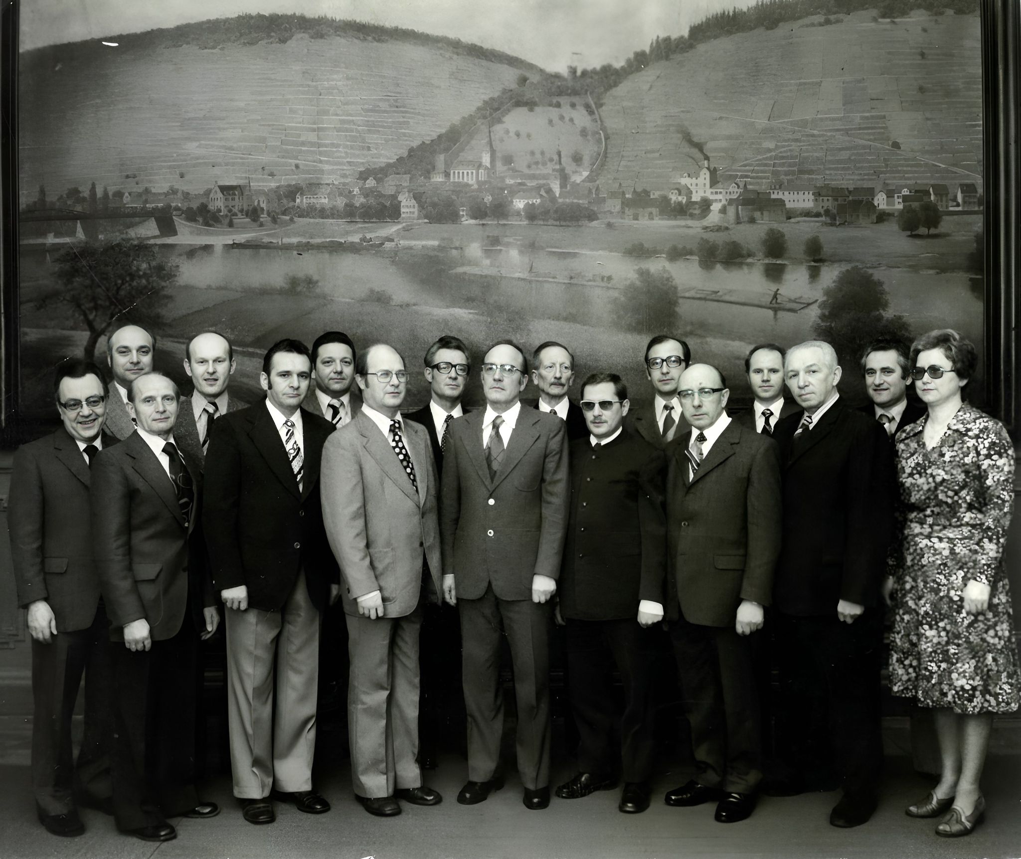 Der Stadtrat im Jahr 1976