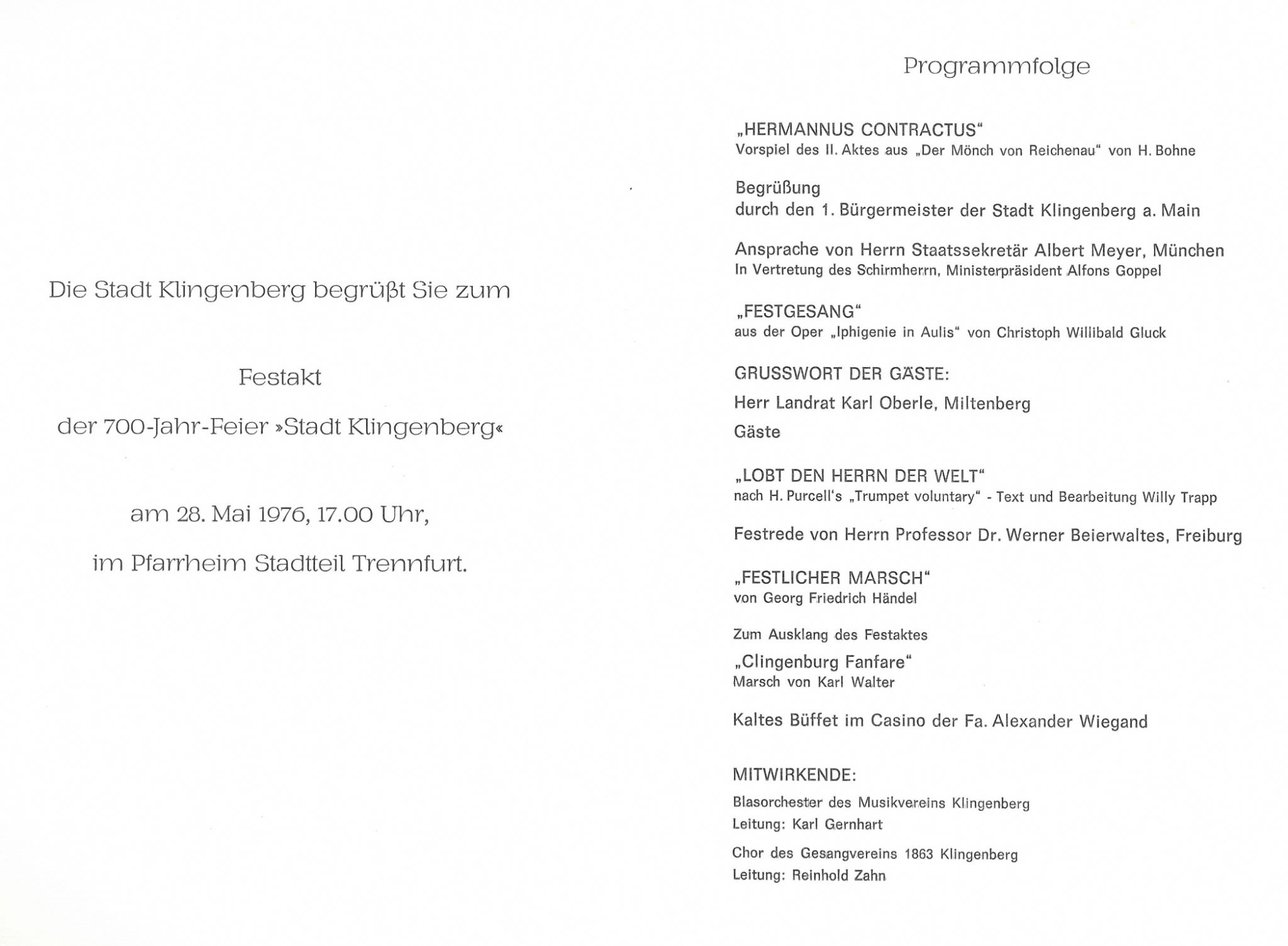 Einladung Innenseite