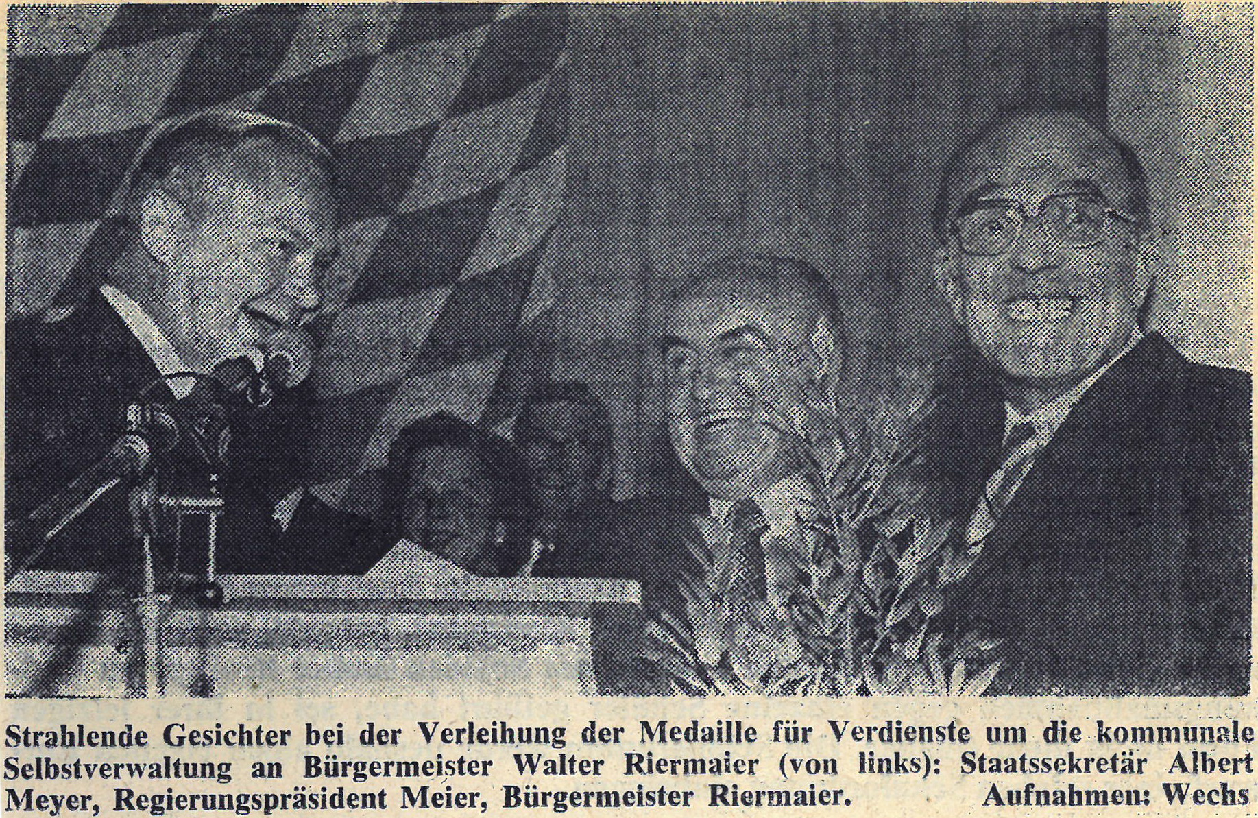 "Drei fröhlicher Maier"