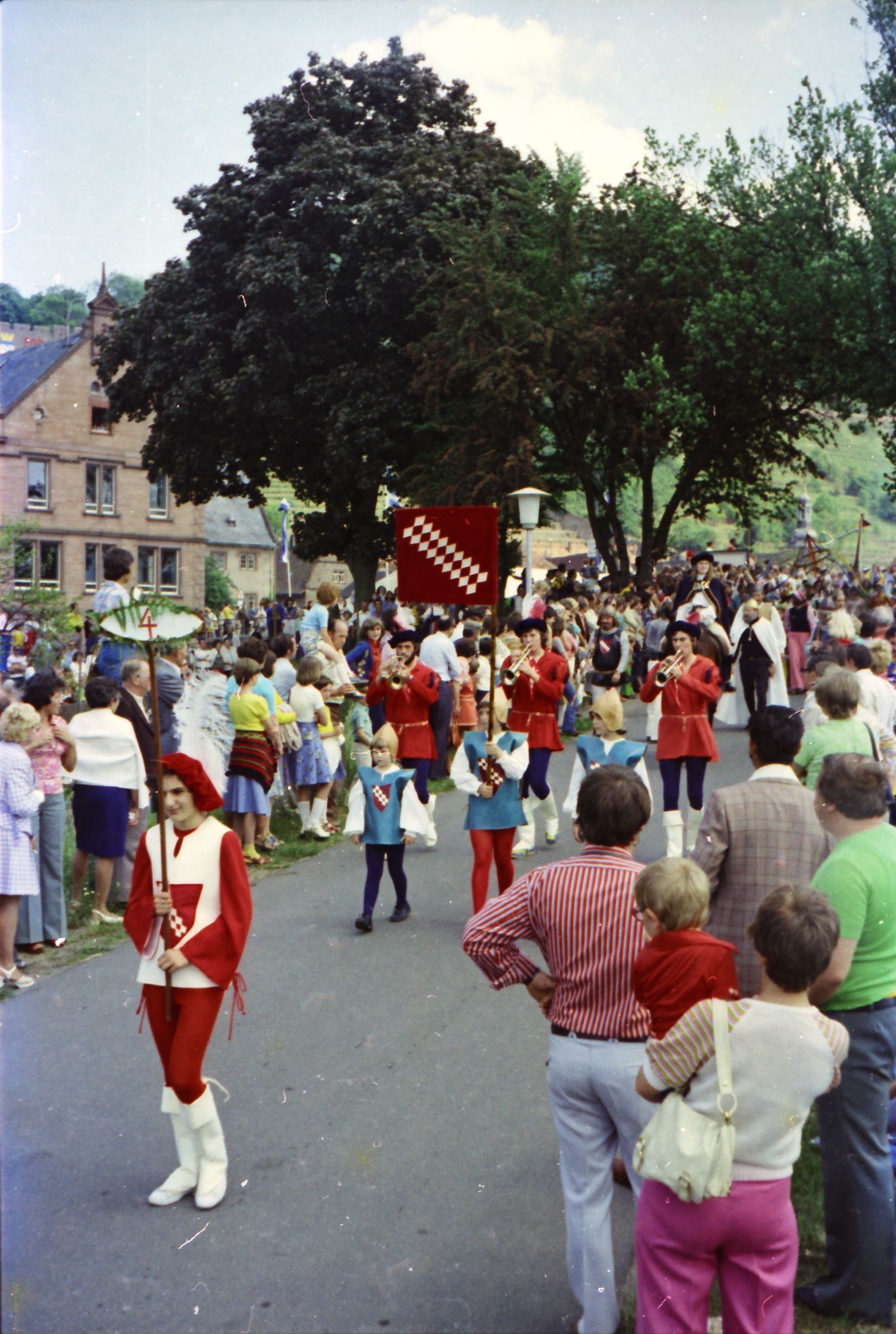 Mitglieder des Bickenbach Laienschauspielvereins