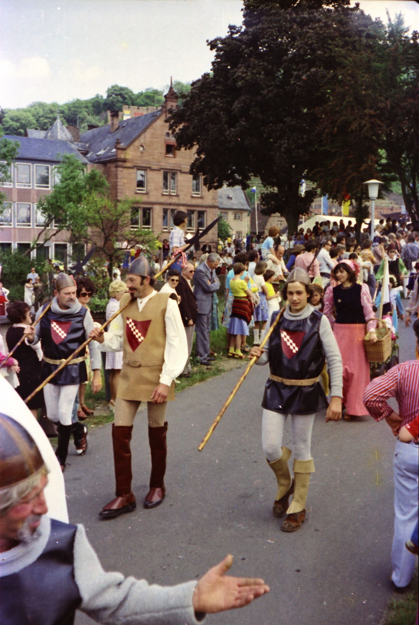 Mitglieder des Bickenbach Laienschauspielvereins