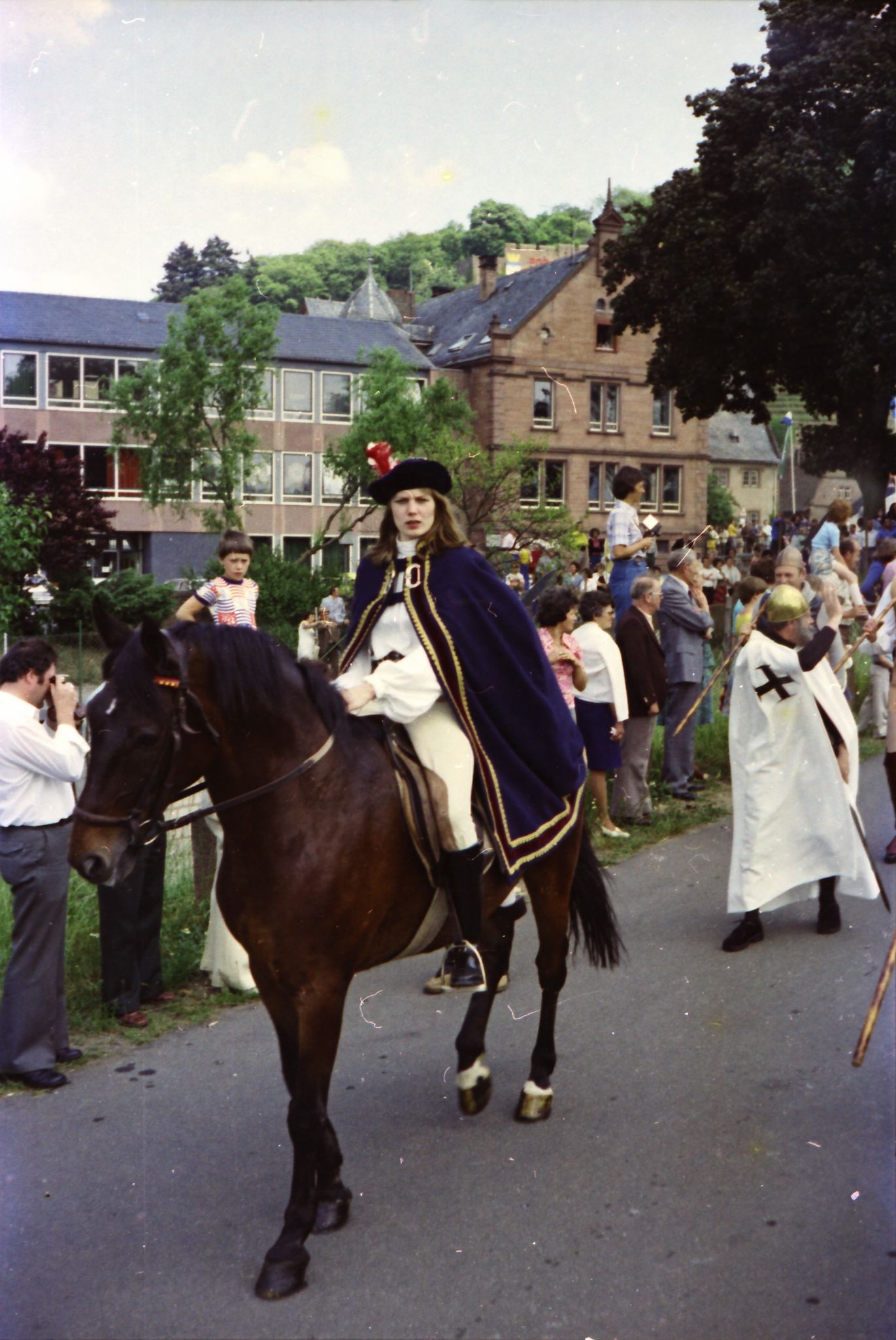 Mitglieder des Bickenbach Laienschauspielvereins