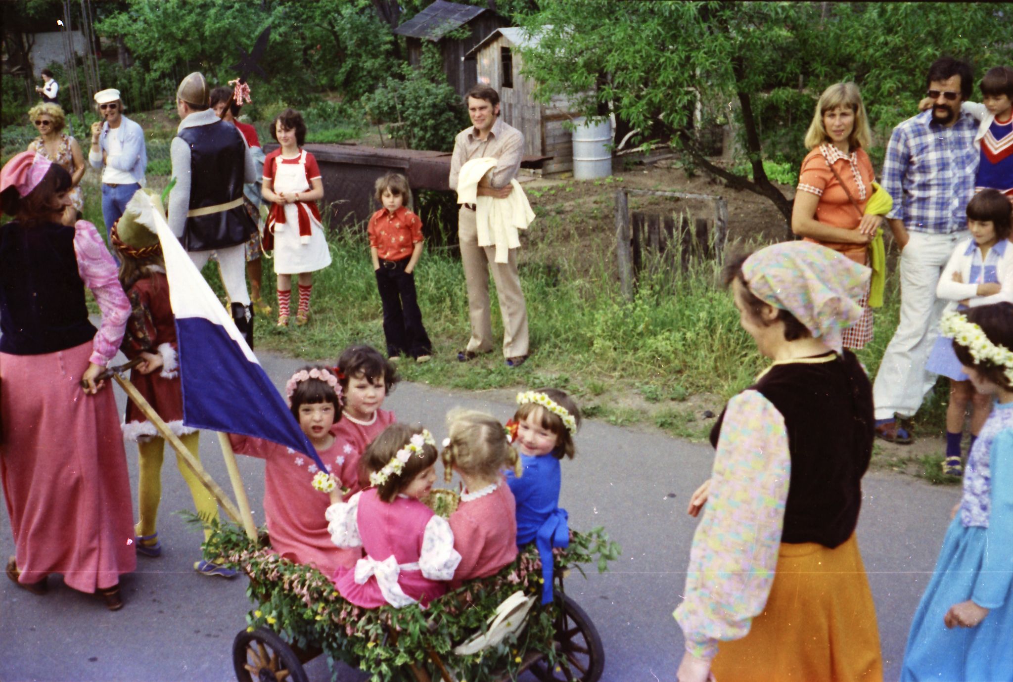 Mitglieder des Bickenbach Laienschauspielvereins