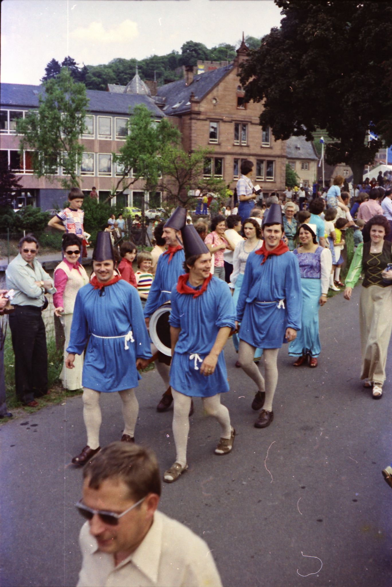 Mitglieder des Bickenbach Laienschauspielvereins