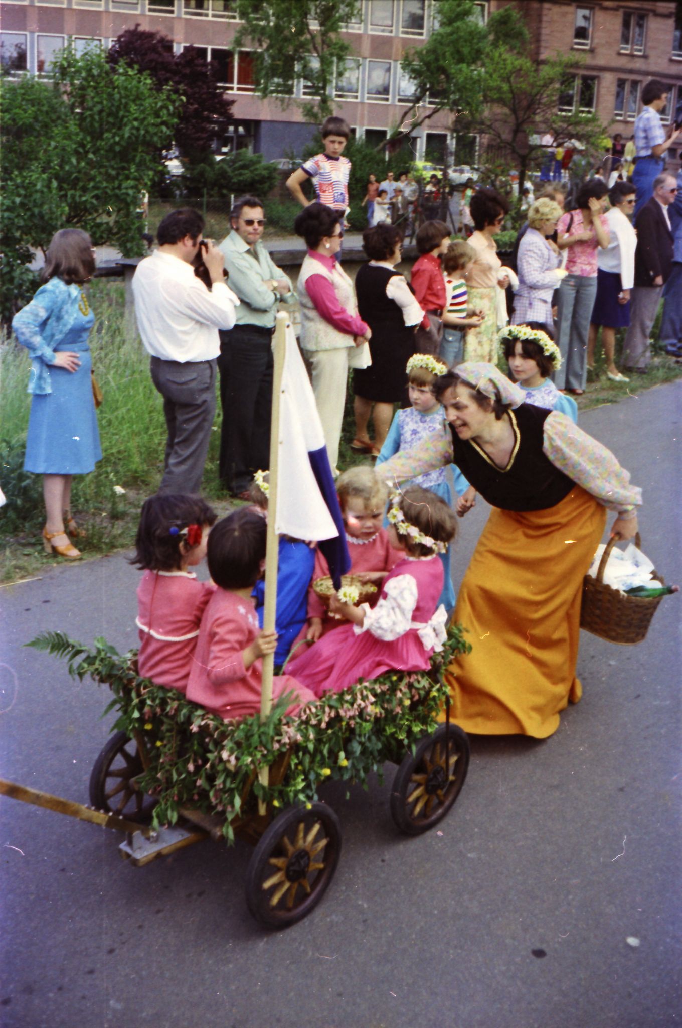 Mitglieder des Bickenbach Laienschauspielvereins