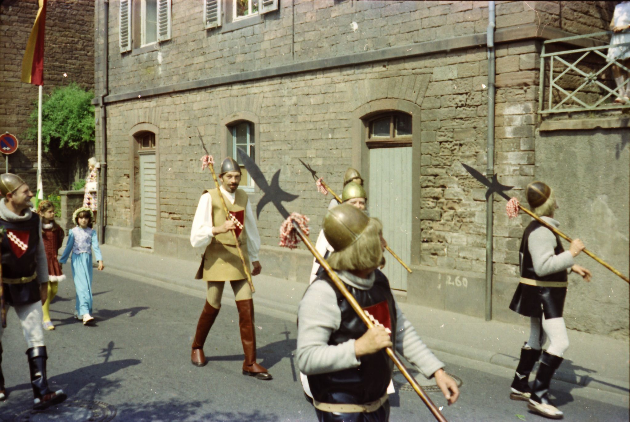 Die Bewohner der Burg anno 1276