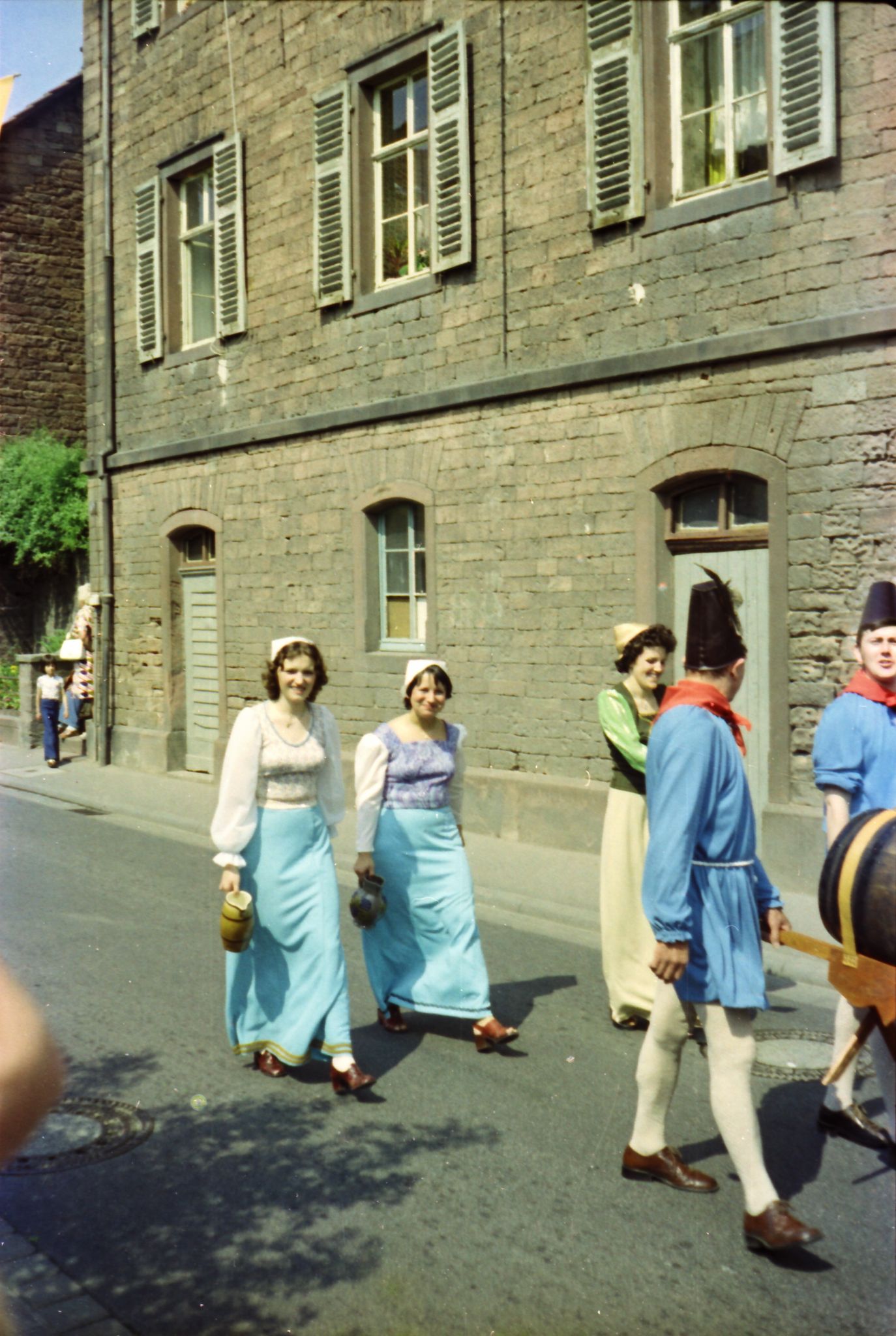 Die Bewohner der Burg anno 1276