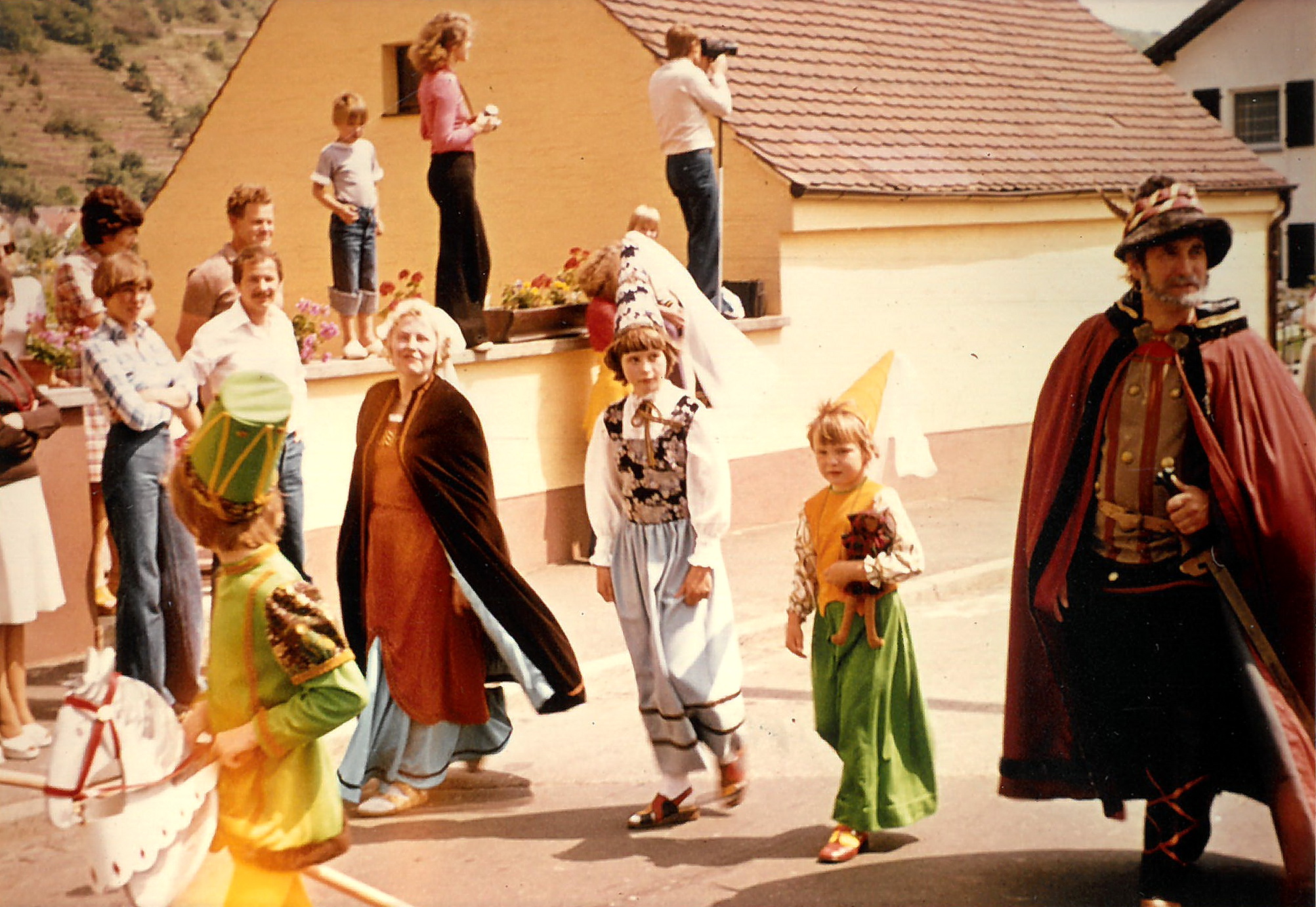 Die Bewohner der Burg anno 1276