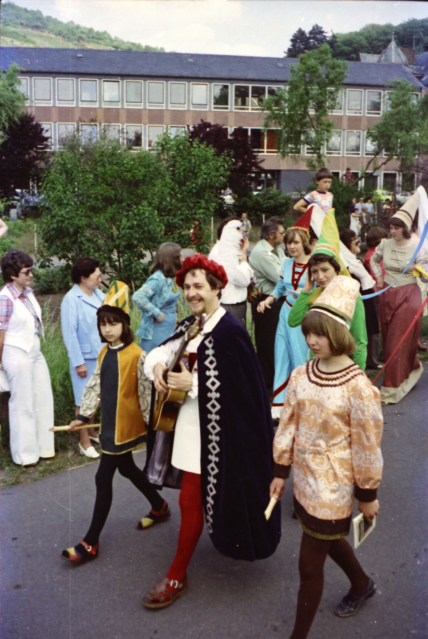 Die Bewohner der Burg anno 1276