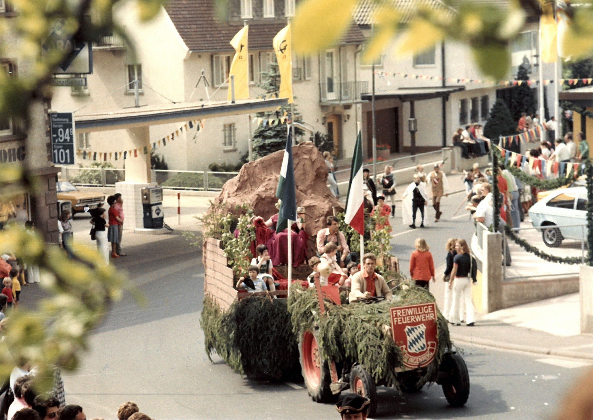 "Halt, beinahe hätten wir die Burgundia" vergessen