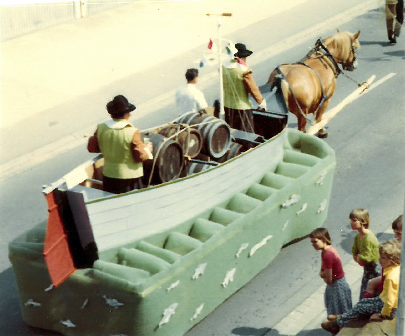 Das Weinschiff nach dem Meisnerschen Stich