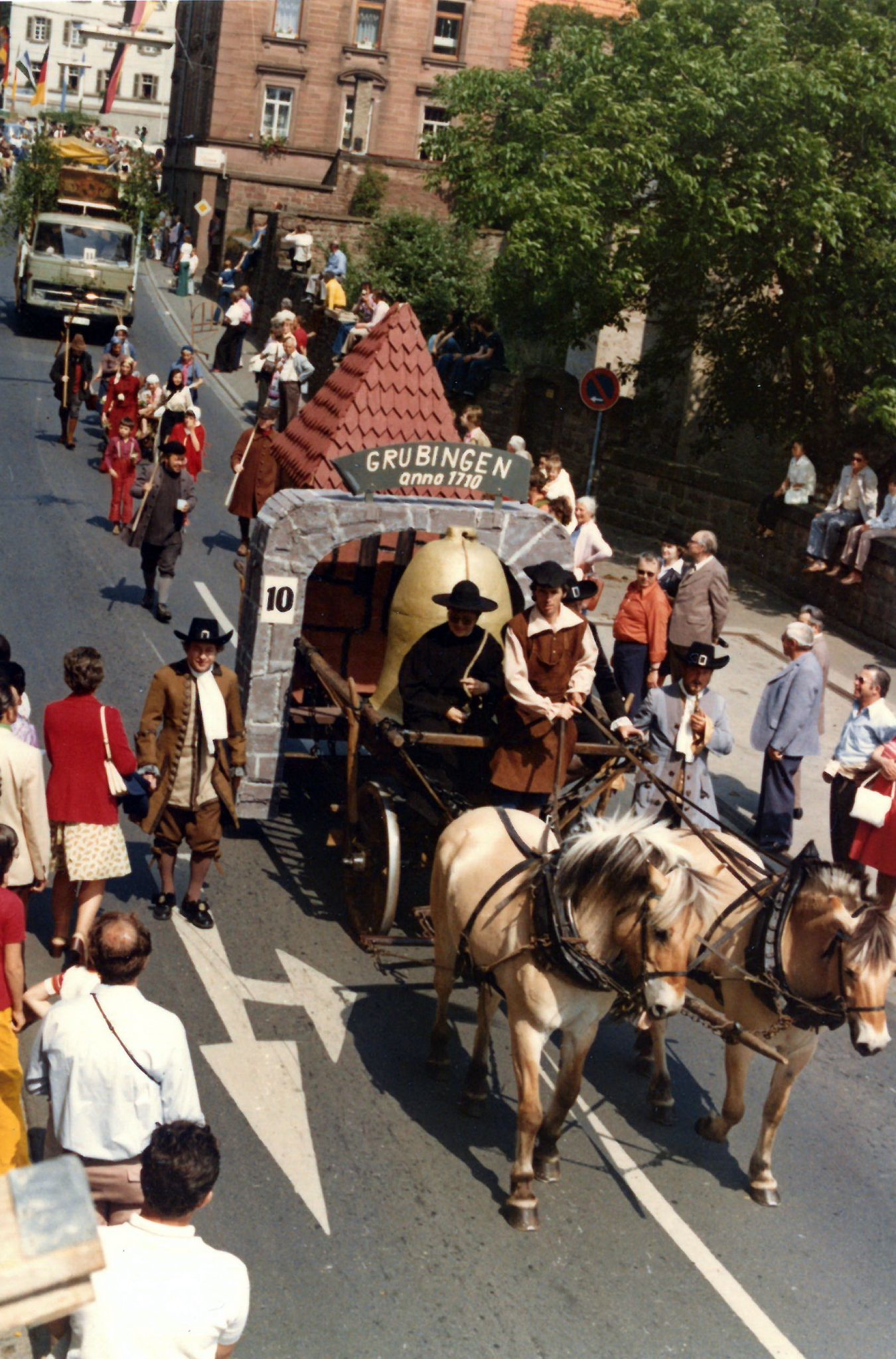 Der Glockenraum von Grubingen