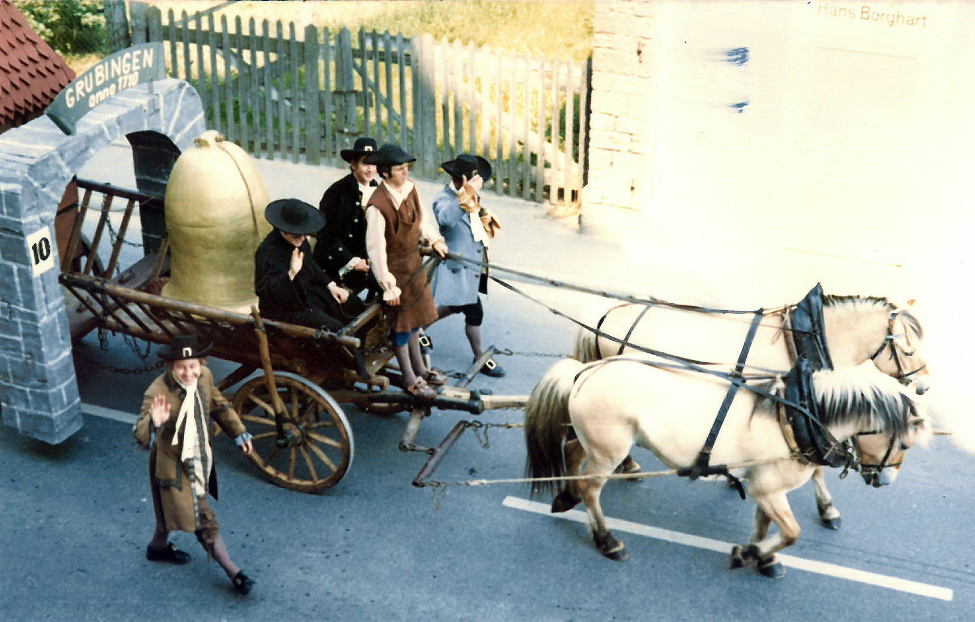 Der Glockenraum von Grubingen