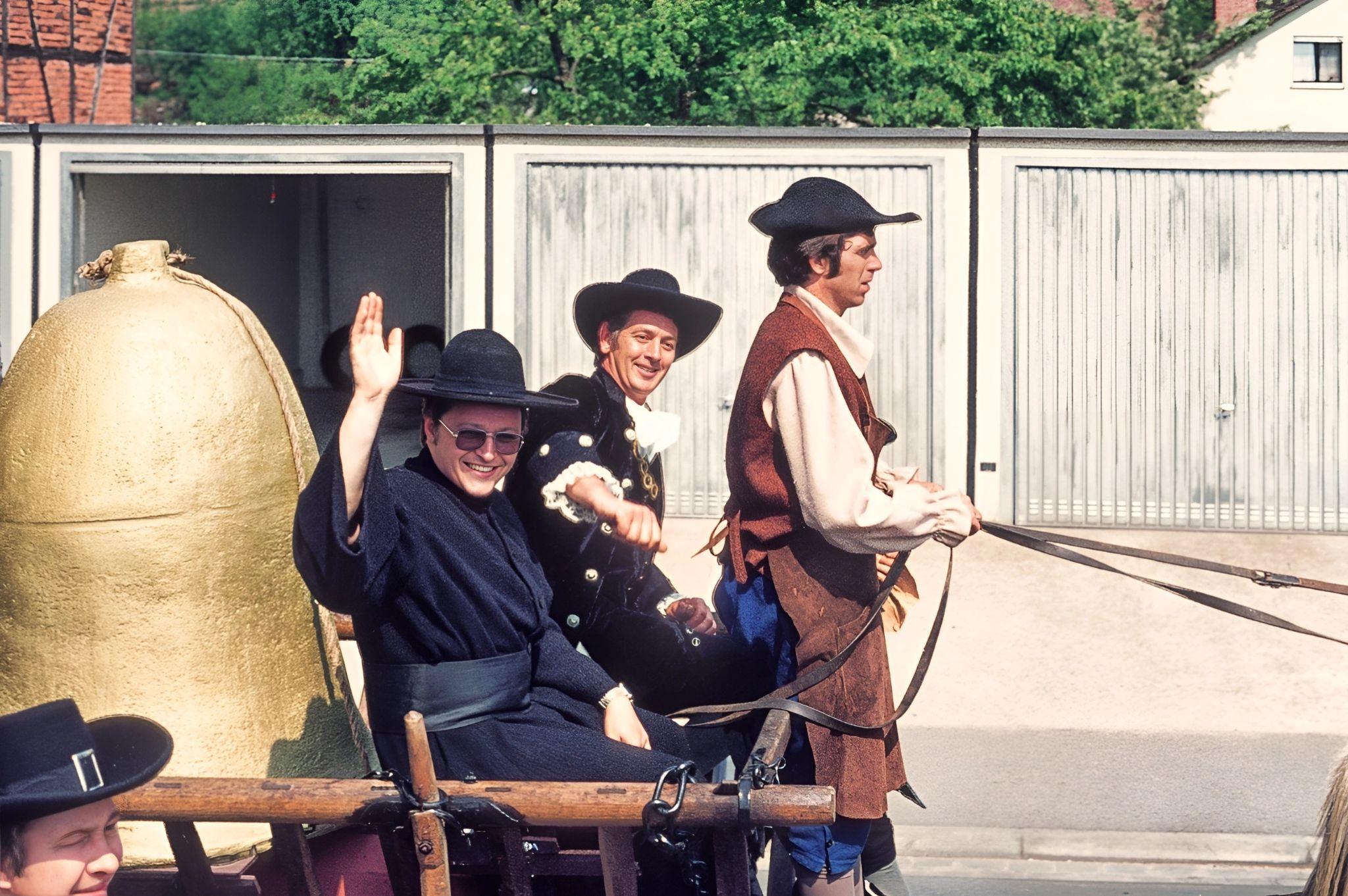 Der Glockenraum von Grubingen