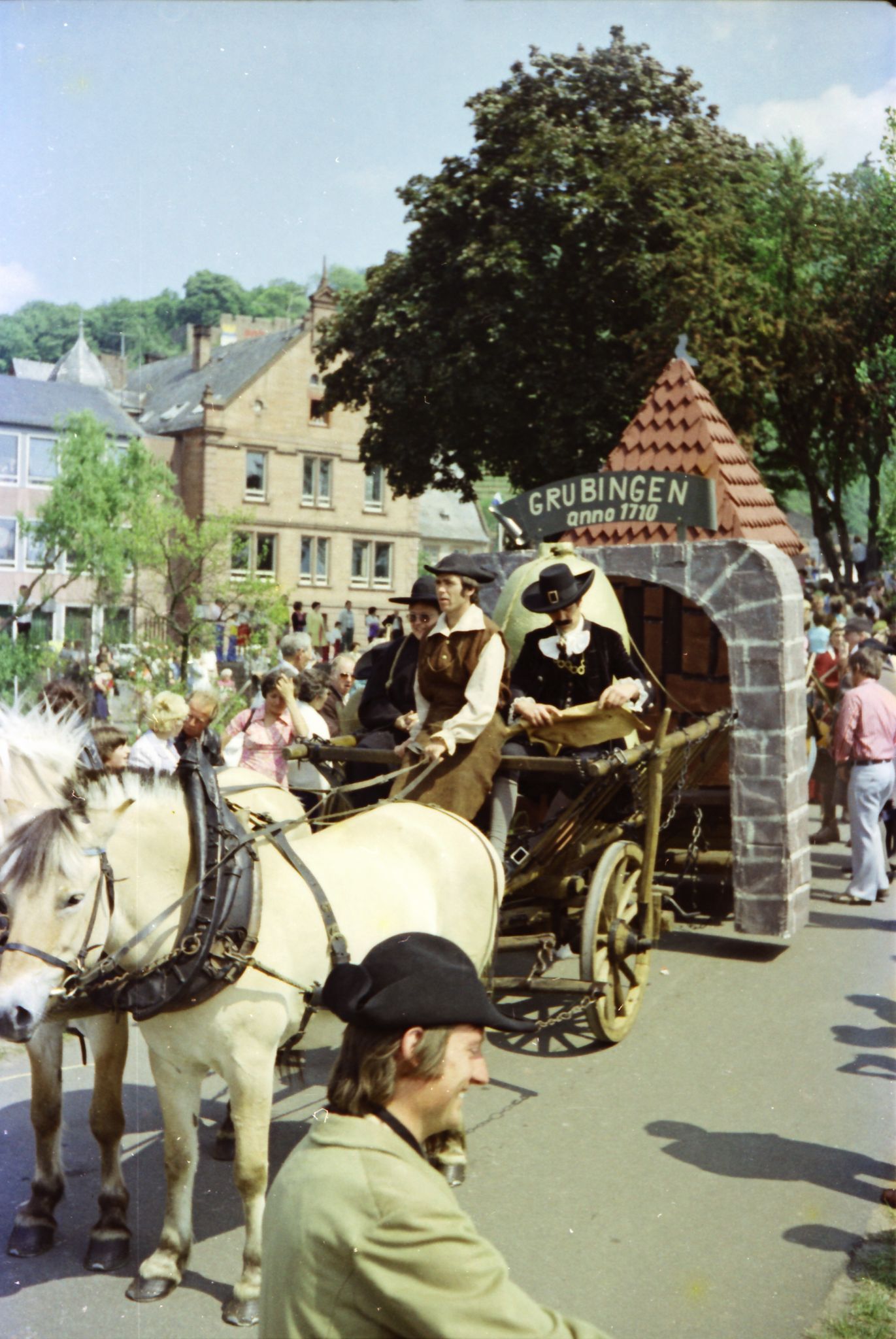 Der Glockenraum von Grubingen
