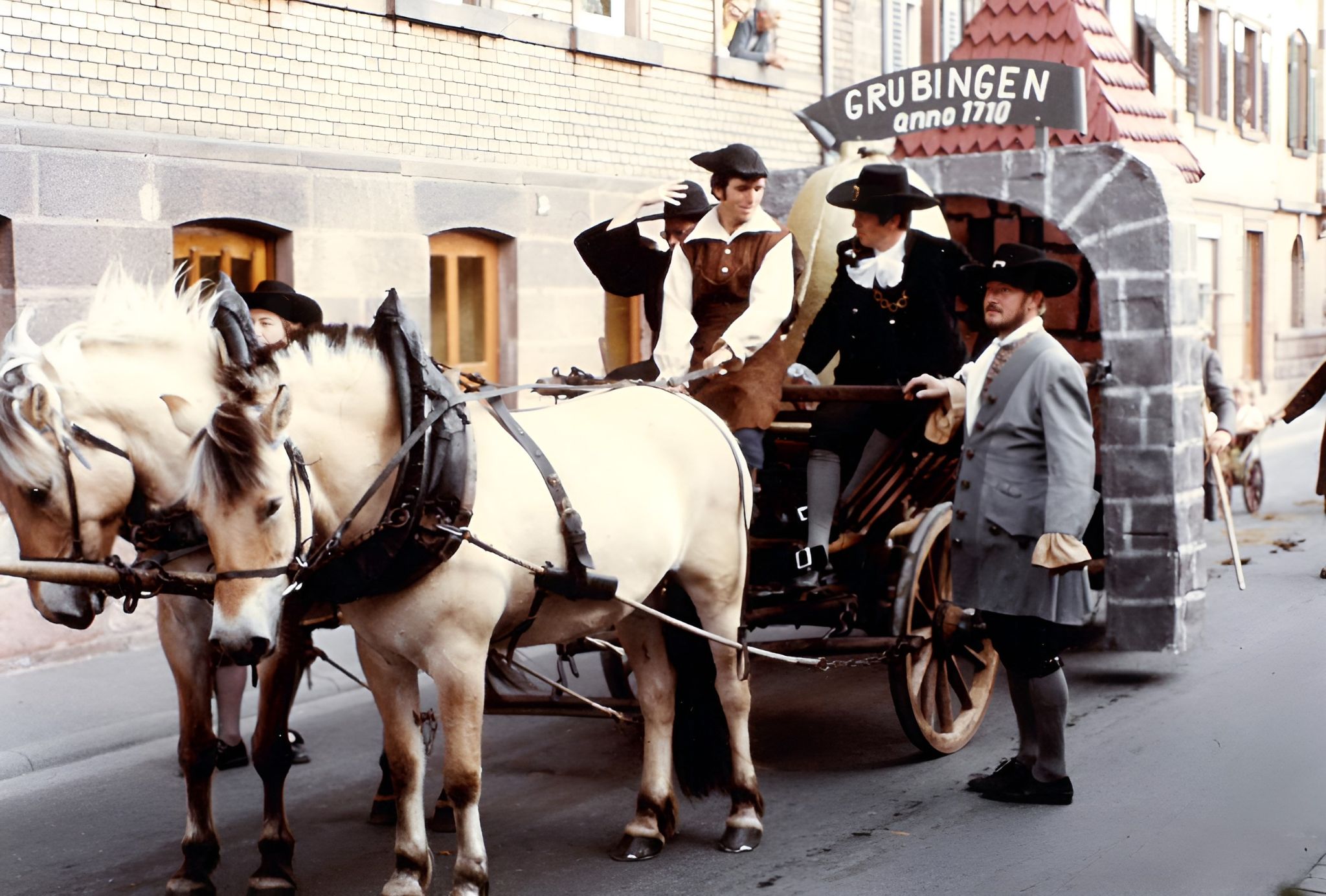 Der Glockenraum von Grubingen