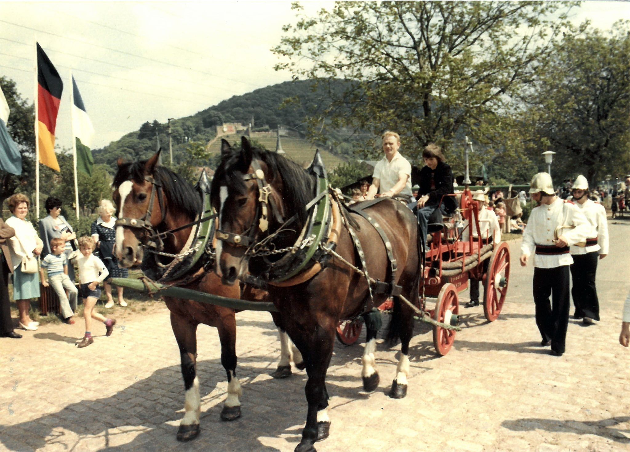 "So löschte man anno 1870 eine Feuersbrunst"