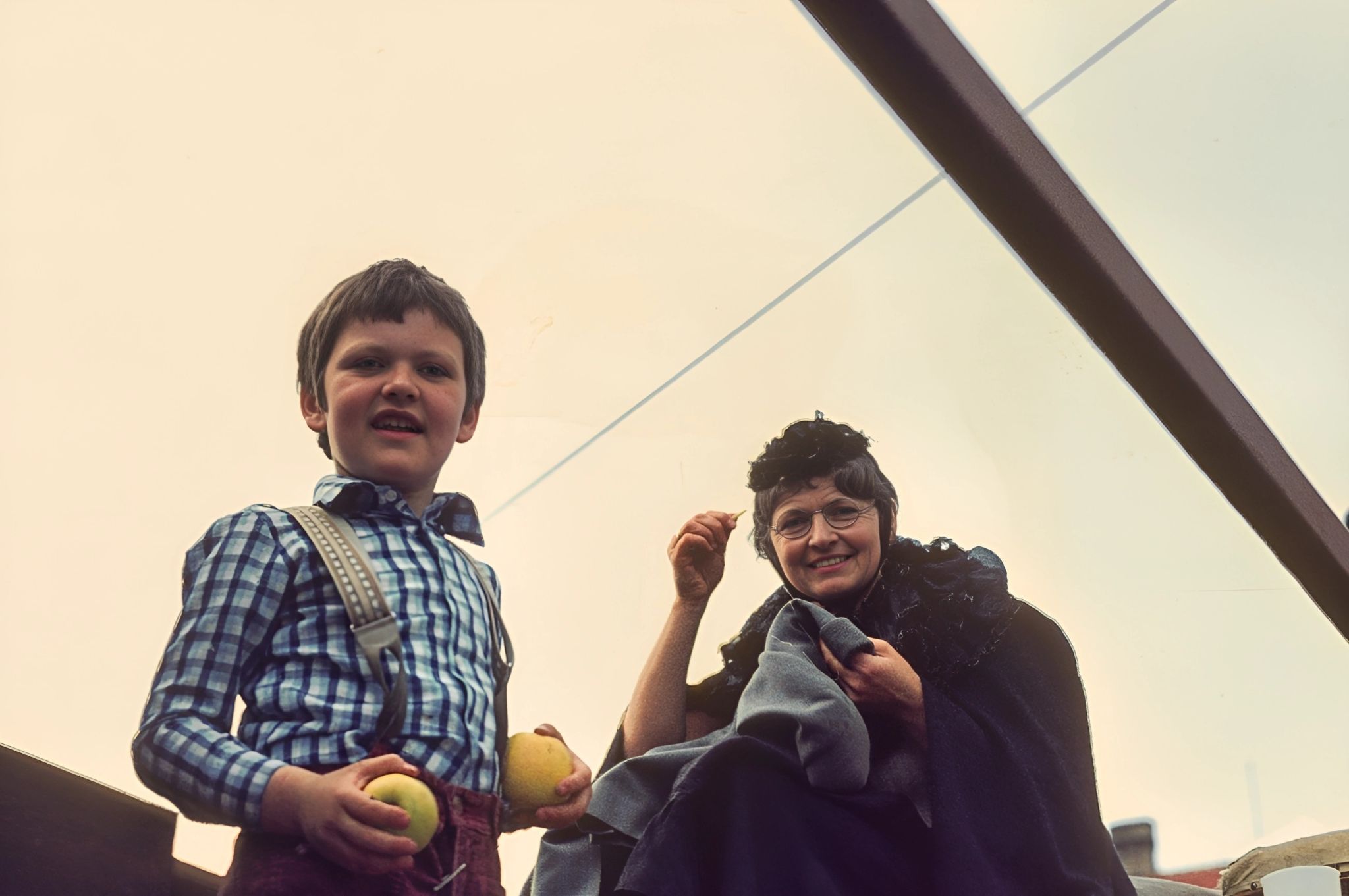 Beim Festzug 700 Jahre Stadt Klingenberg