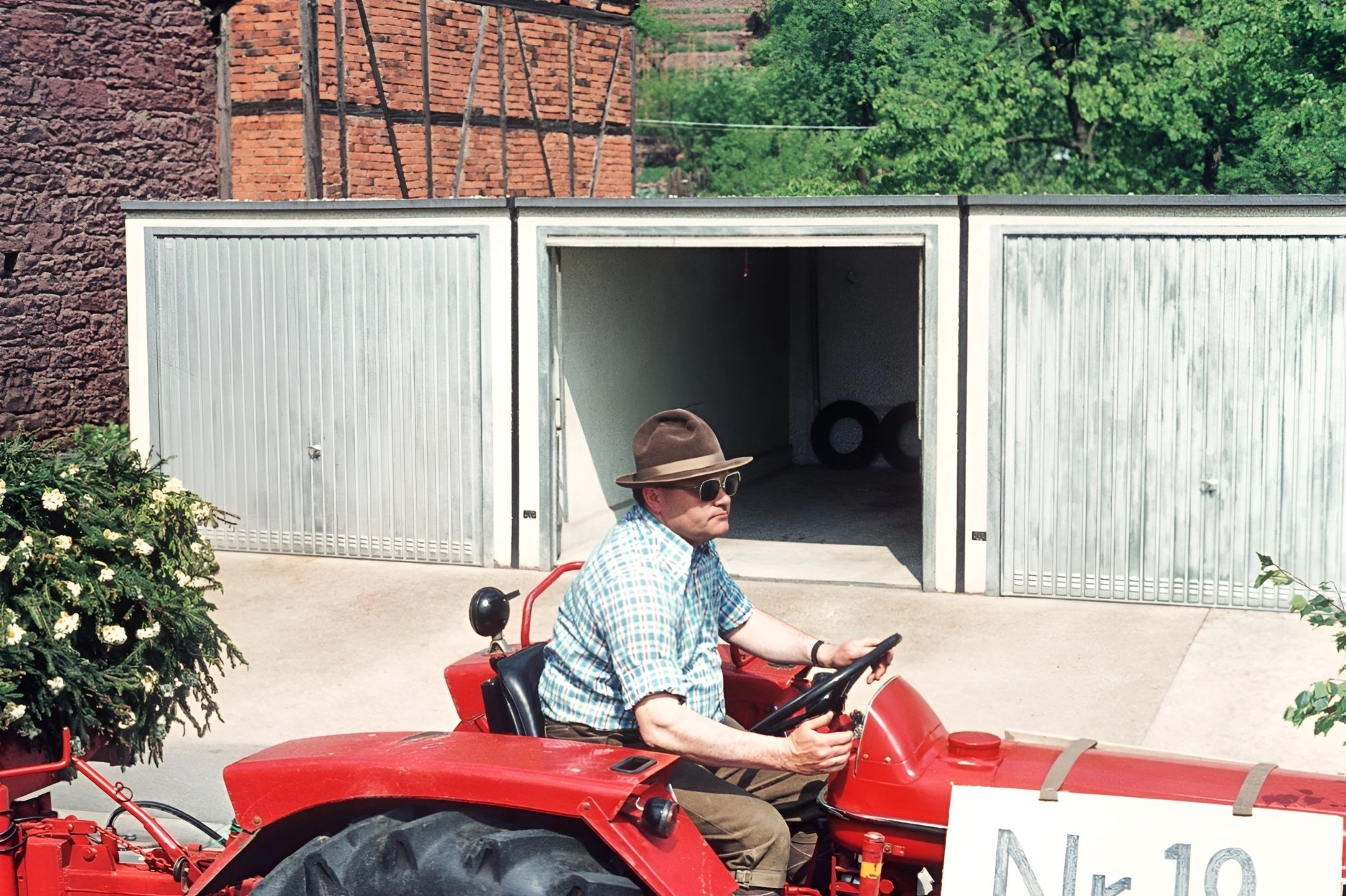 Beim Festzug 700 Jahre Stadt Klingenberg