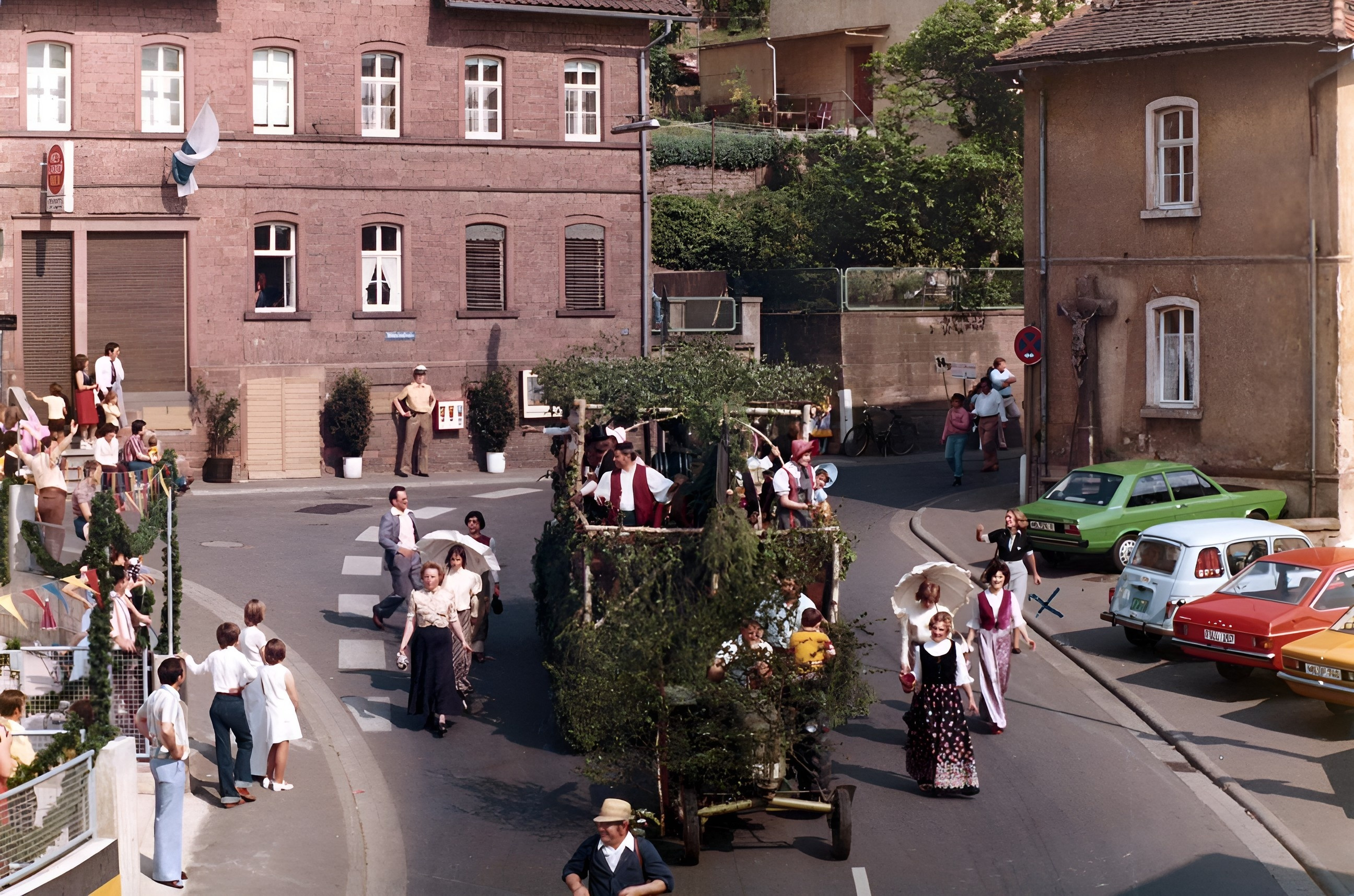 Häckerwirtschaft um 1800