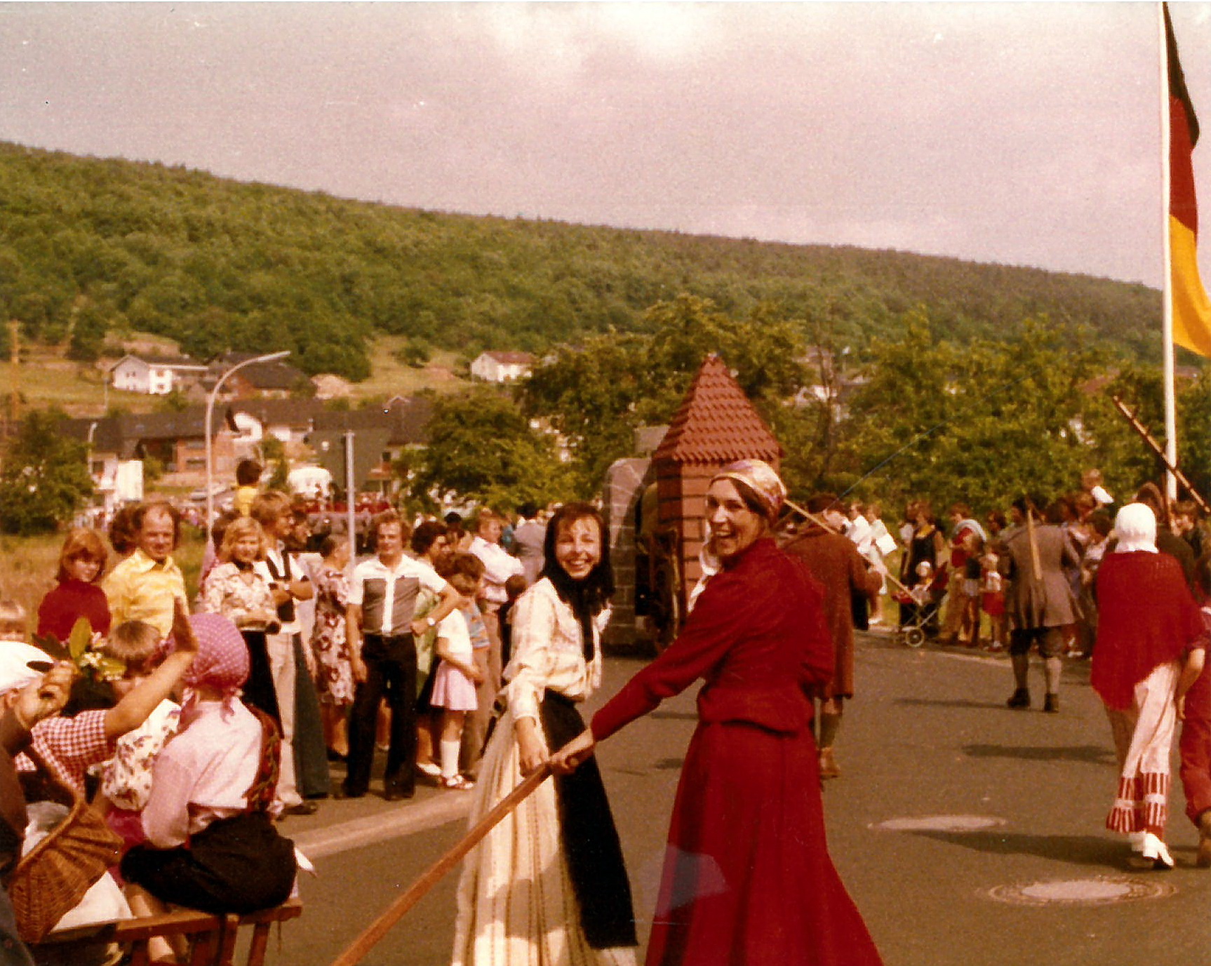 Festzug 700 Jahre Stadt Klingenberg