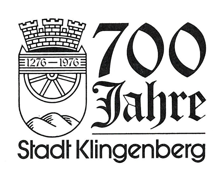 Das Logo der 700-Jahrfeier