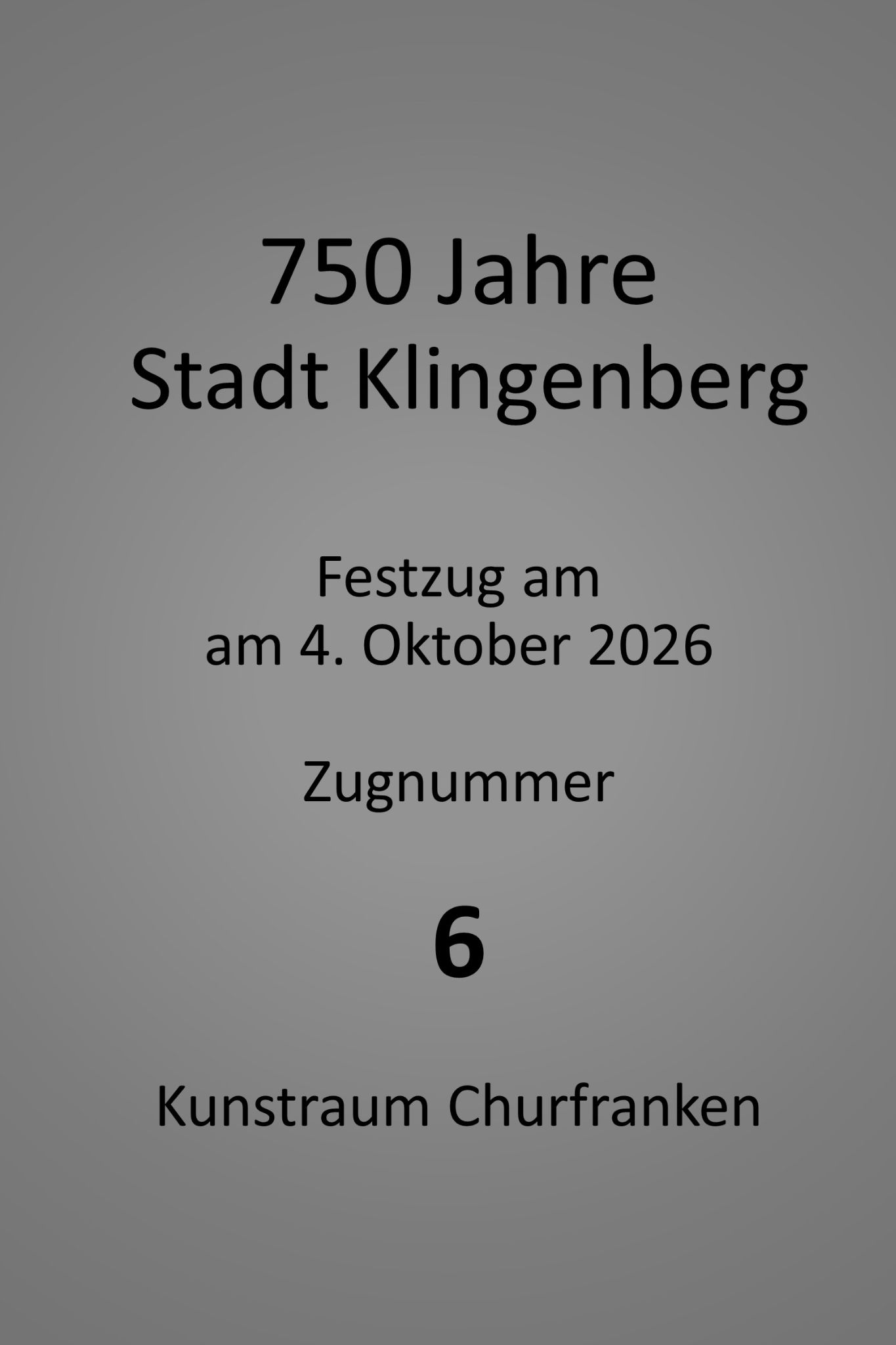 06 090 Zwischenueberschrift Zugnummer 06 20261003