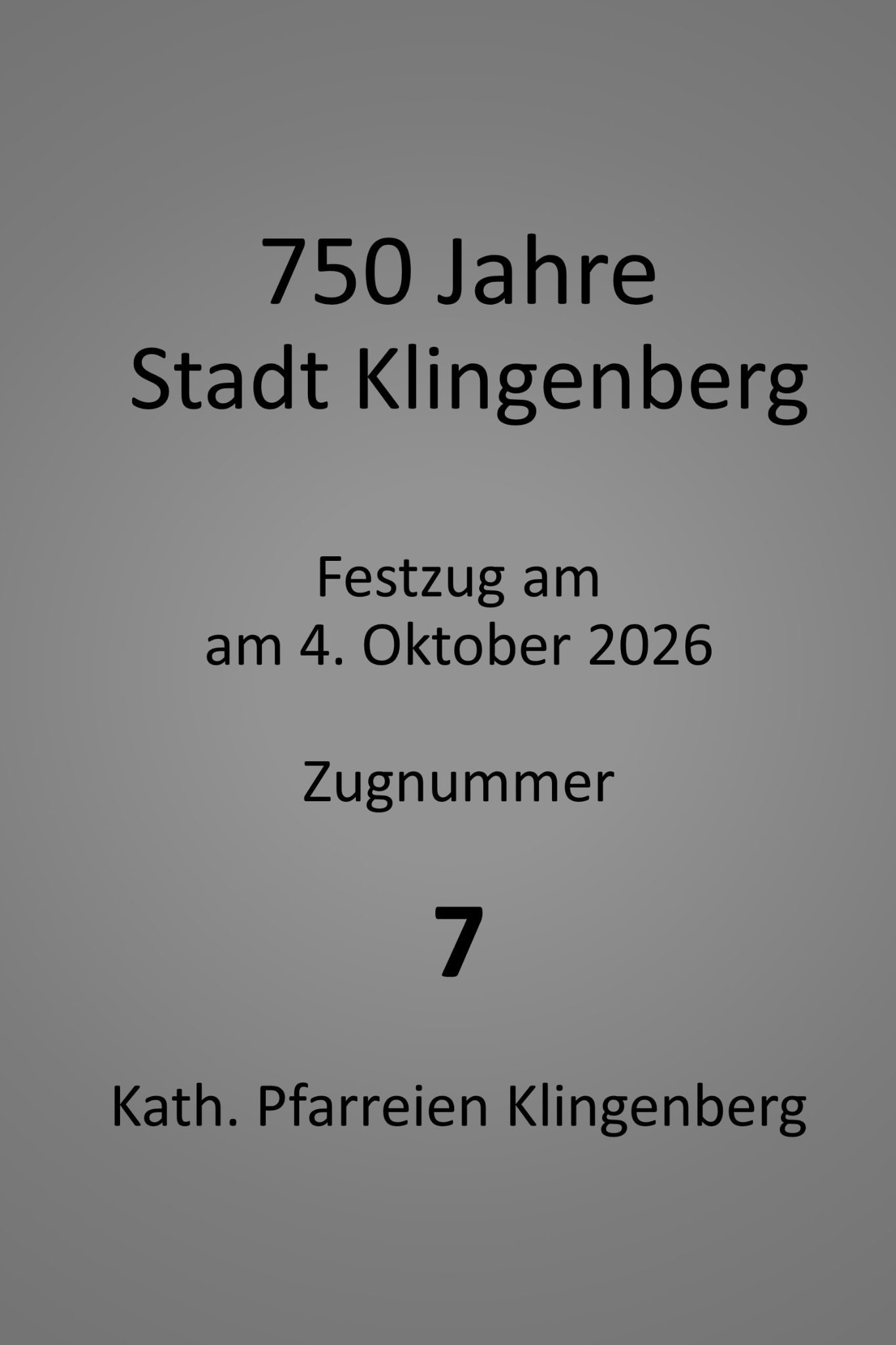 07 090 Zwischenueberschrift Zugnummer 07 20261003