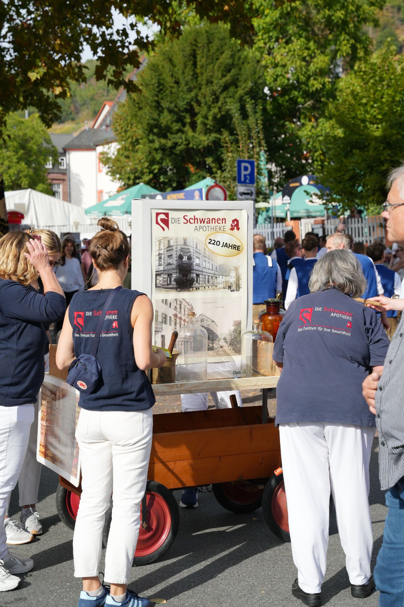 Schwanen Apotheke Klingenberg