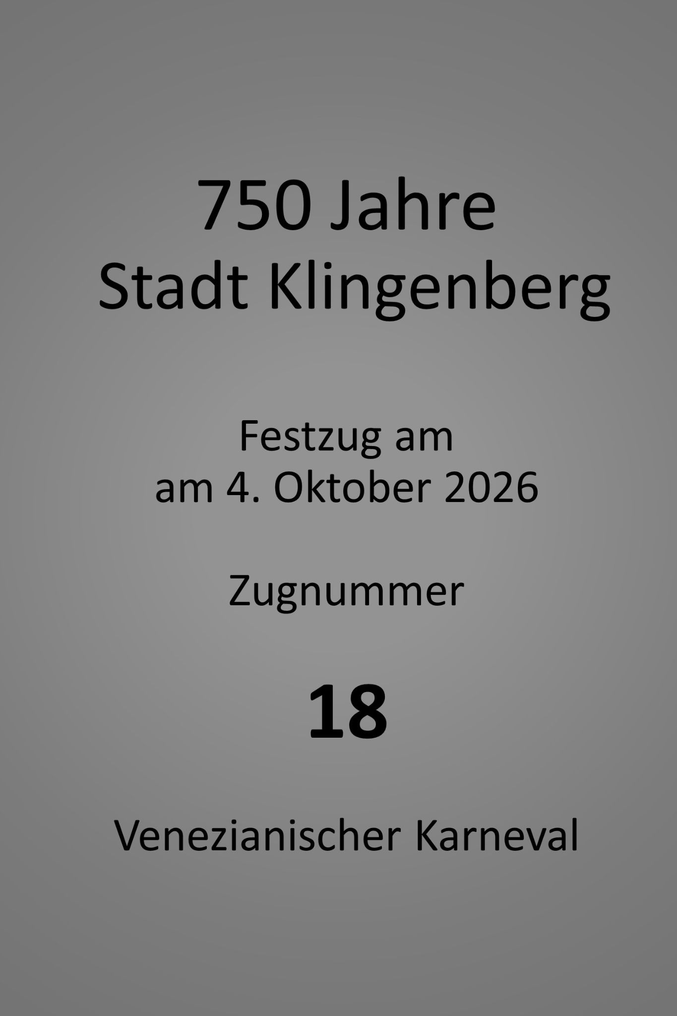 18 090 Zwischenueberschrift Zugnummer 18 20261003