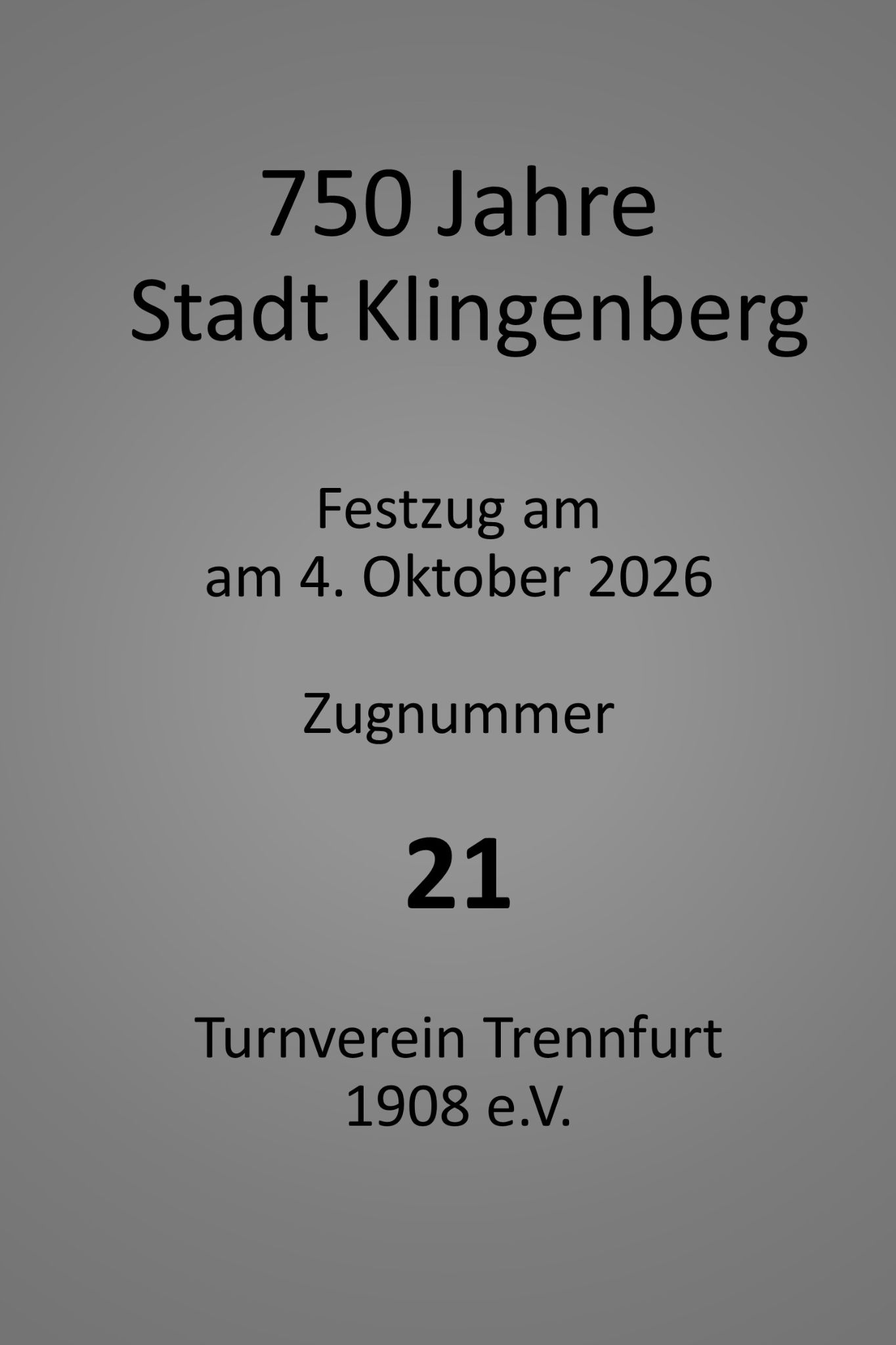 21 090 Zwischenueberschrift Zugnummer 21 20261003