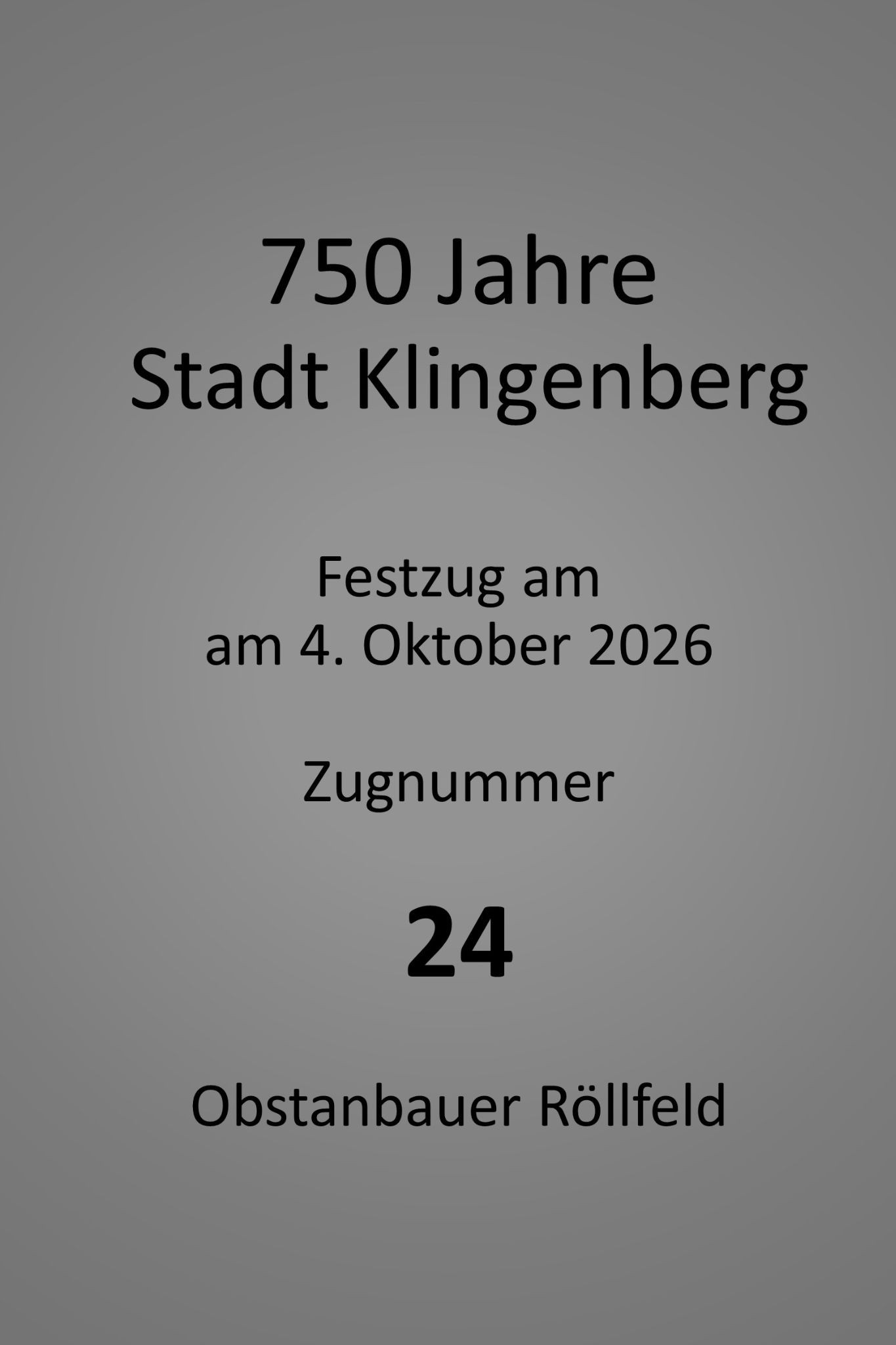 24 090 Zwischenueberschrift Zugnummer 24 20261003