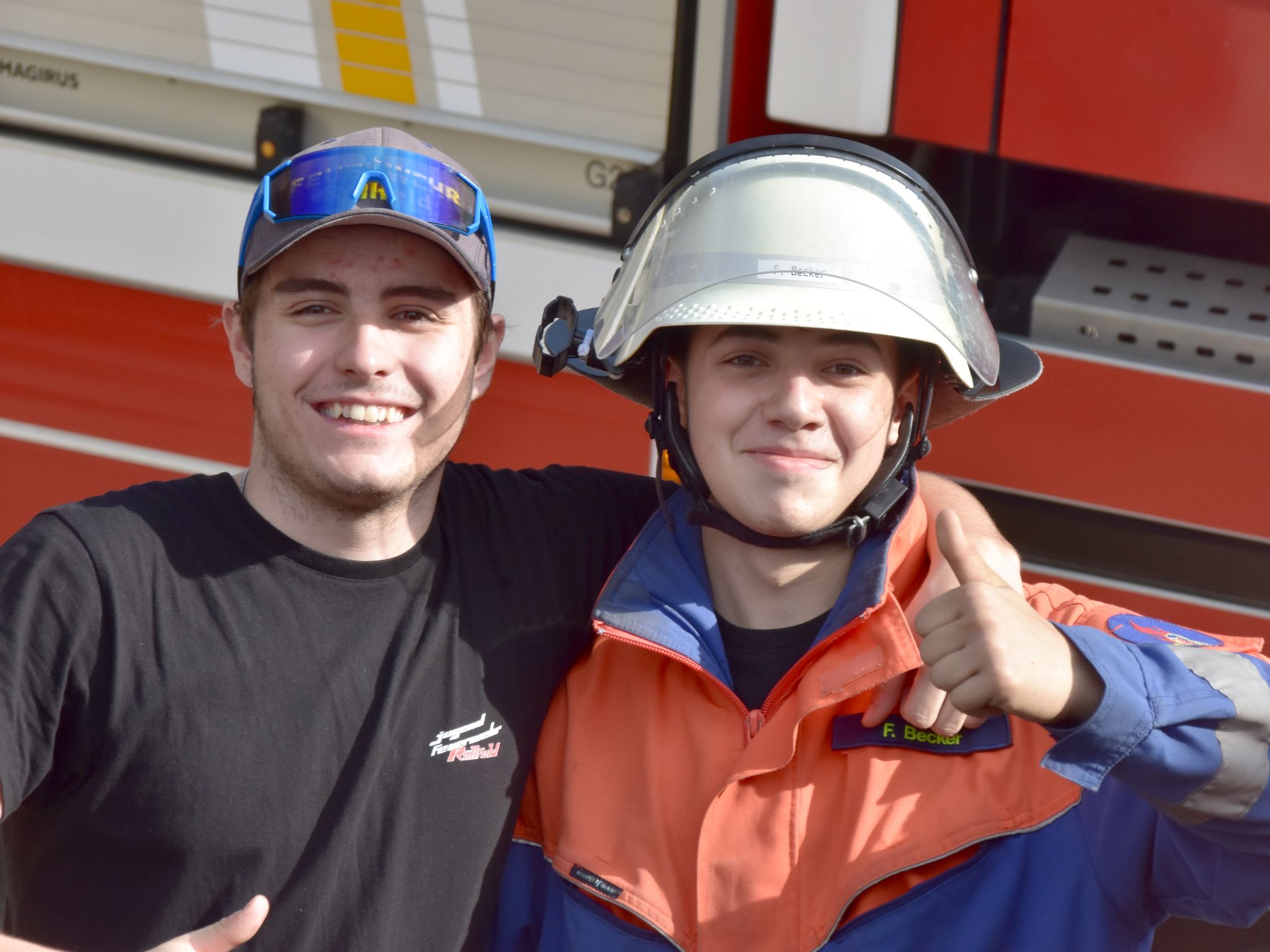 Kameraden der Feuerwehr