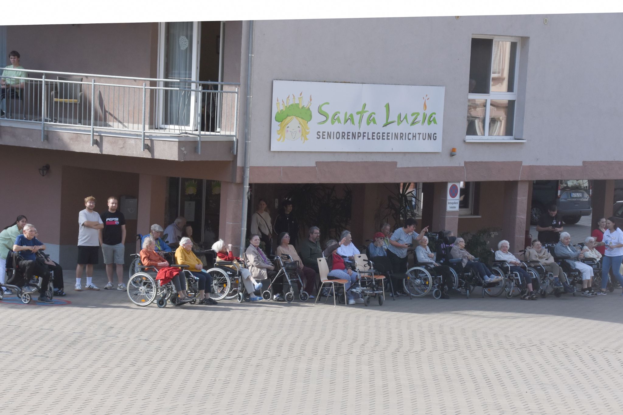 Am Pflegeheim Santa Luzia