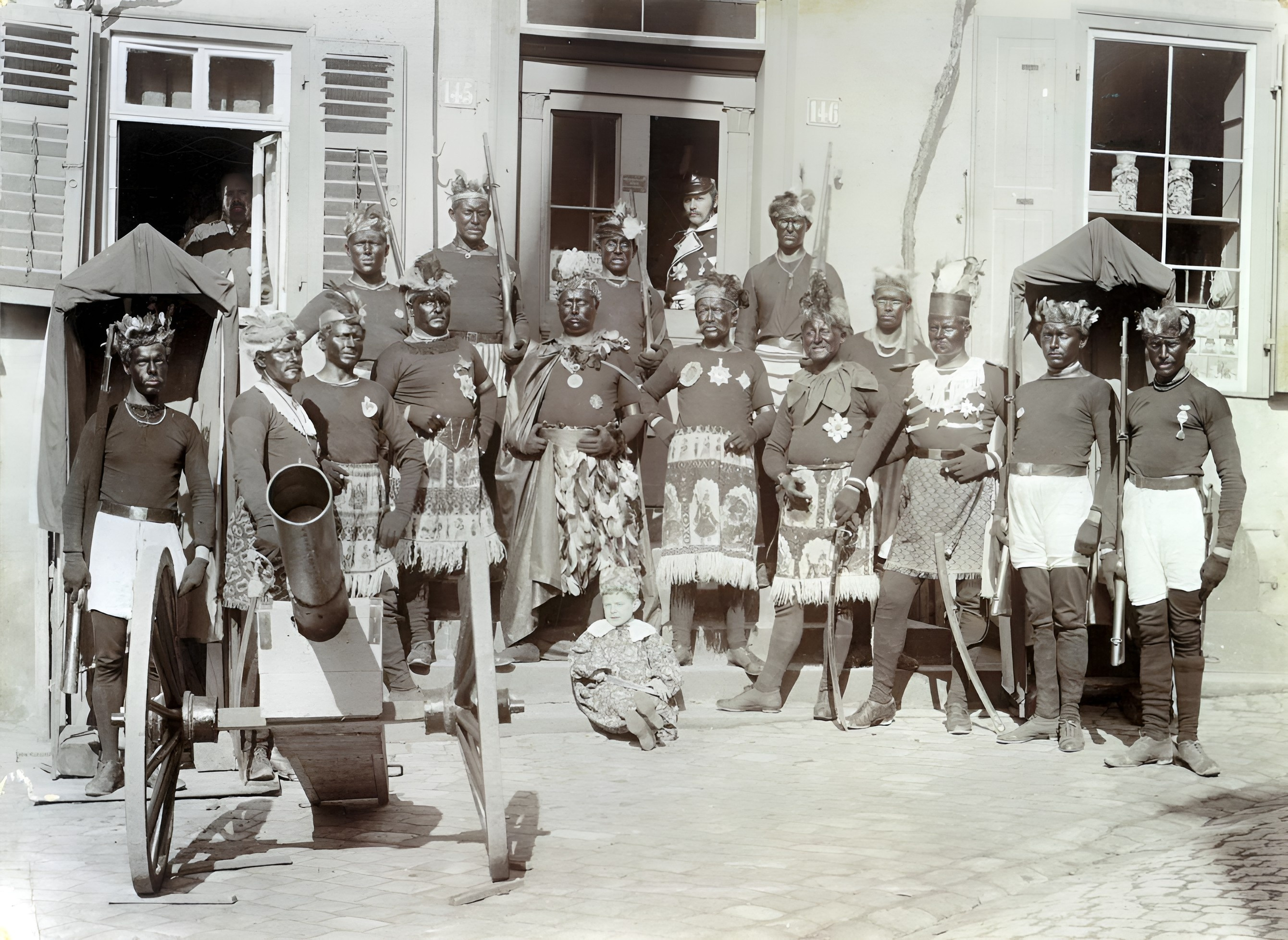 Fasching in den Jahren 1892 bis 1913