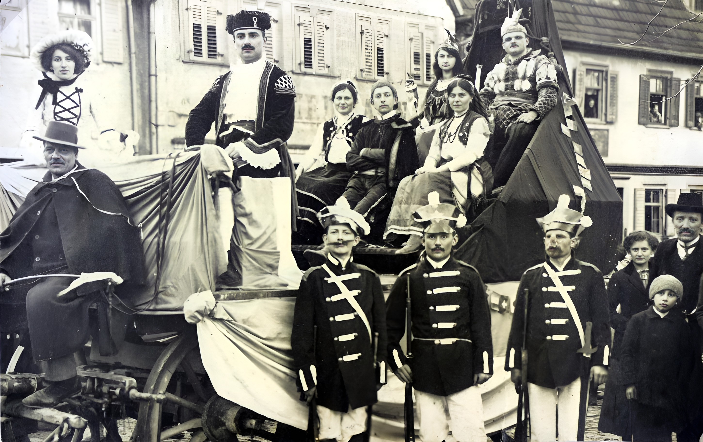 August Pfister als Prinz Karneval