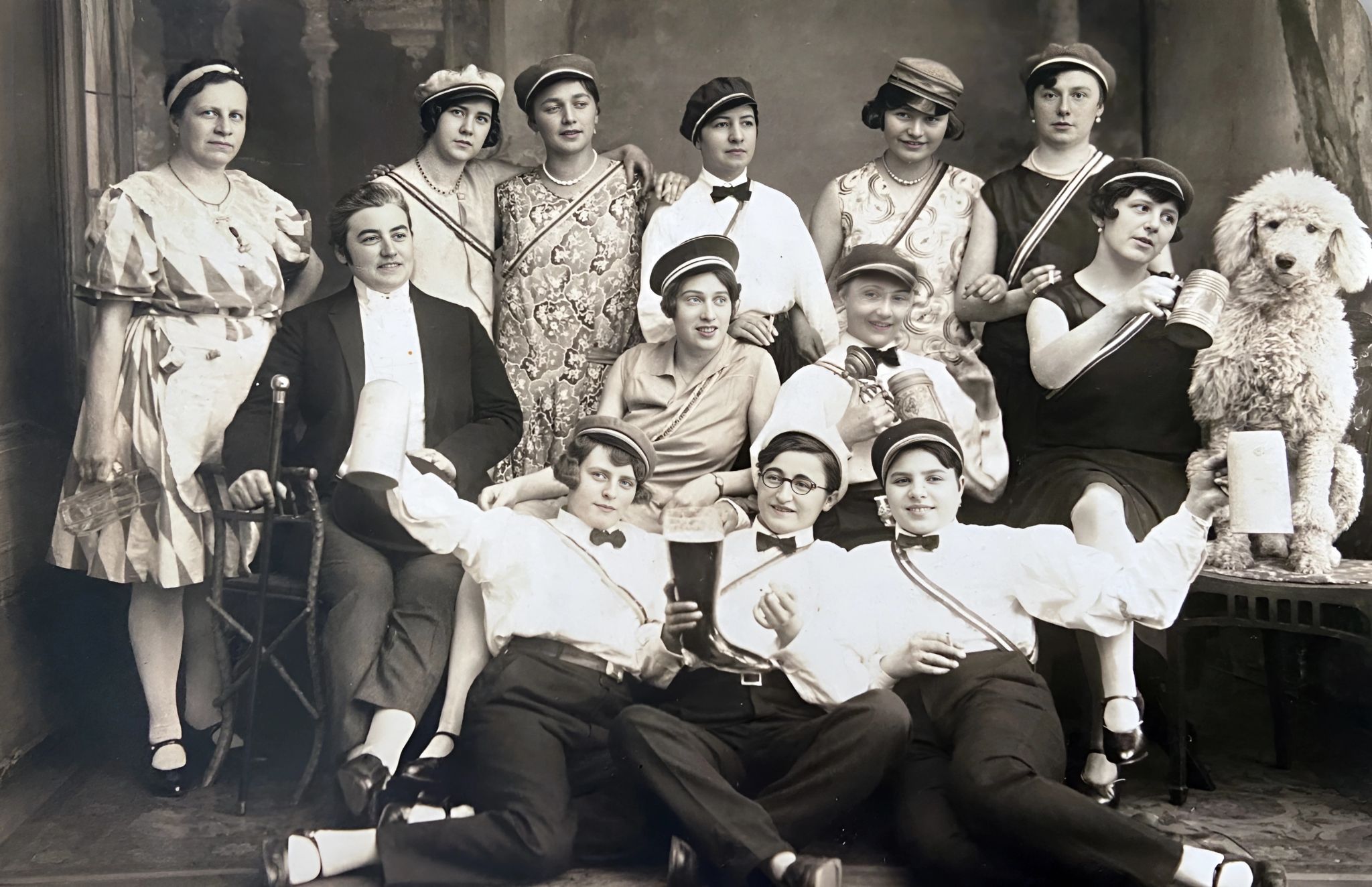 Gruppenfoto 1930er Jahre