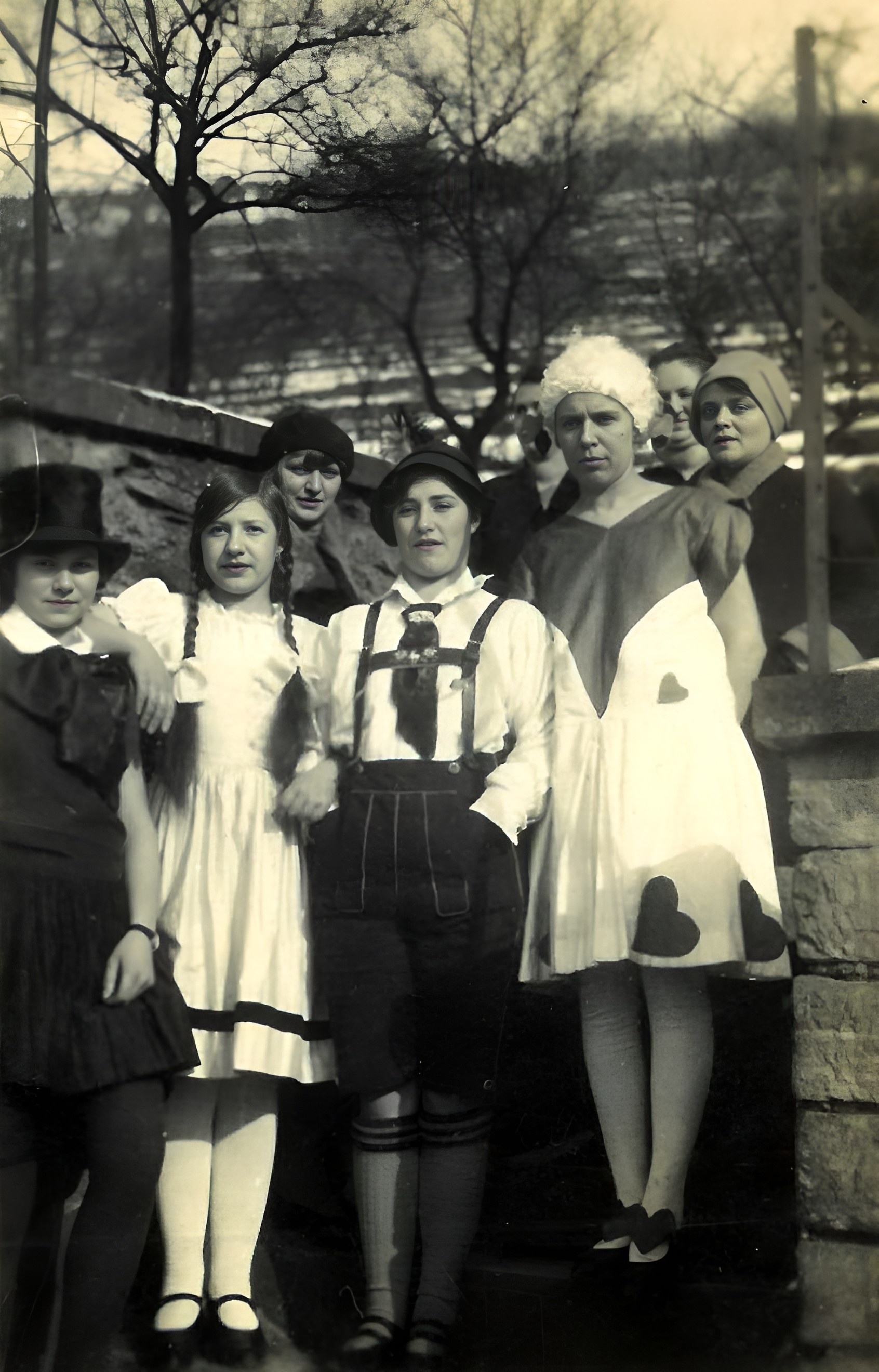 Fasching 1929