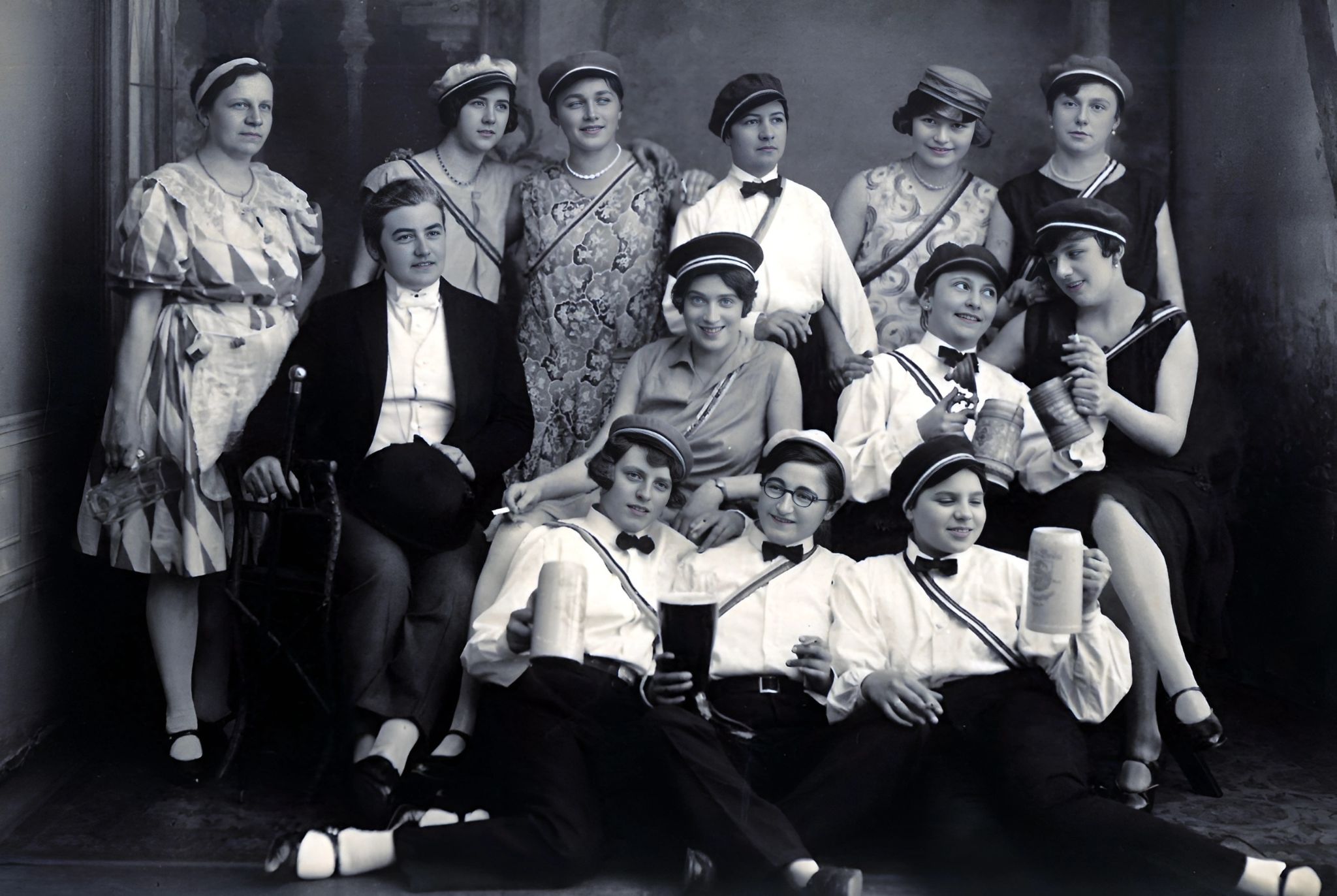 Gruppenfoto 1930er Jahre