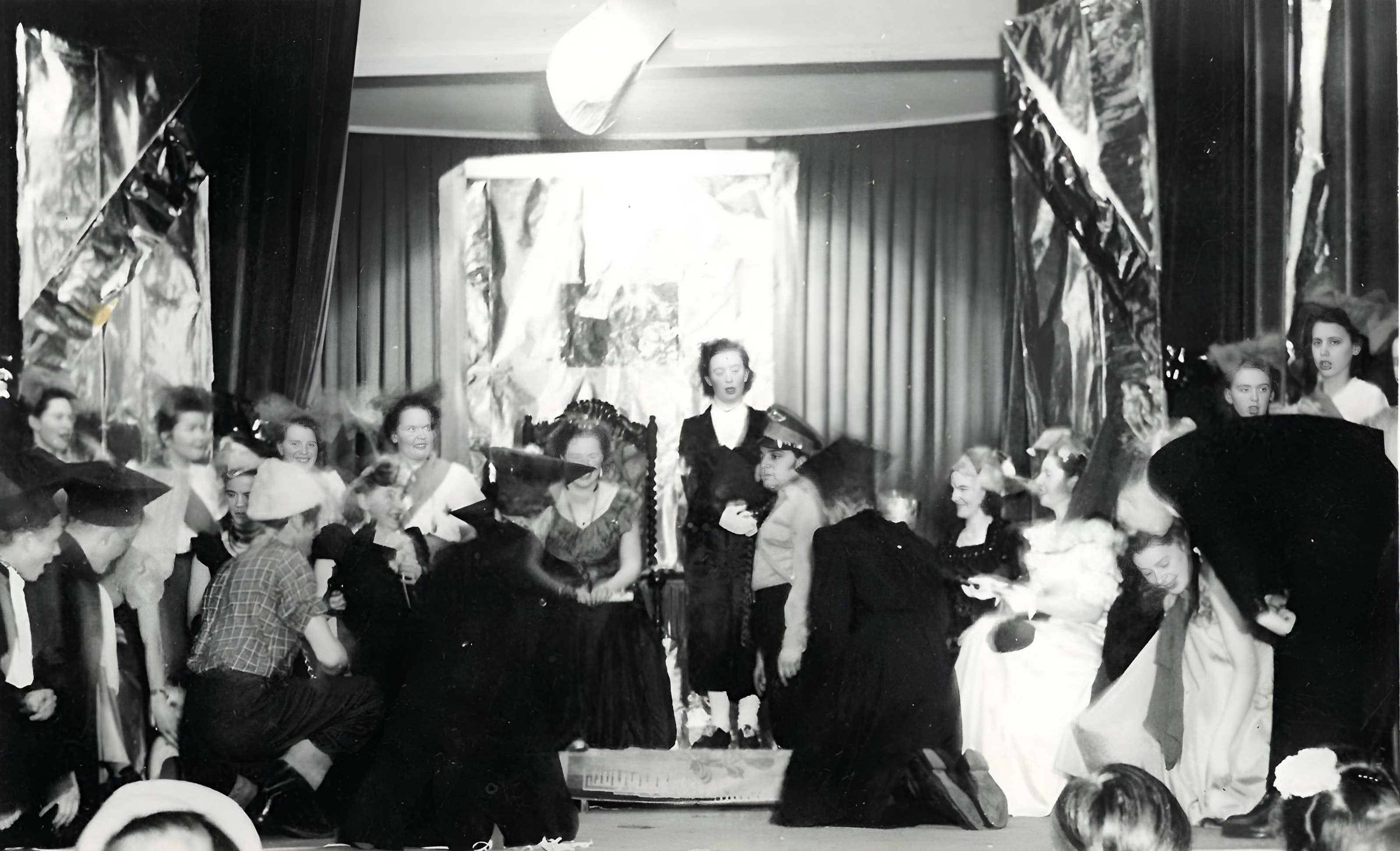 Fasching 1950