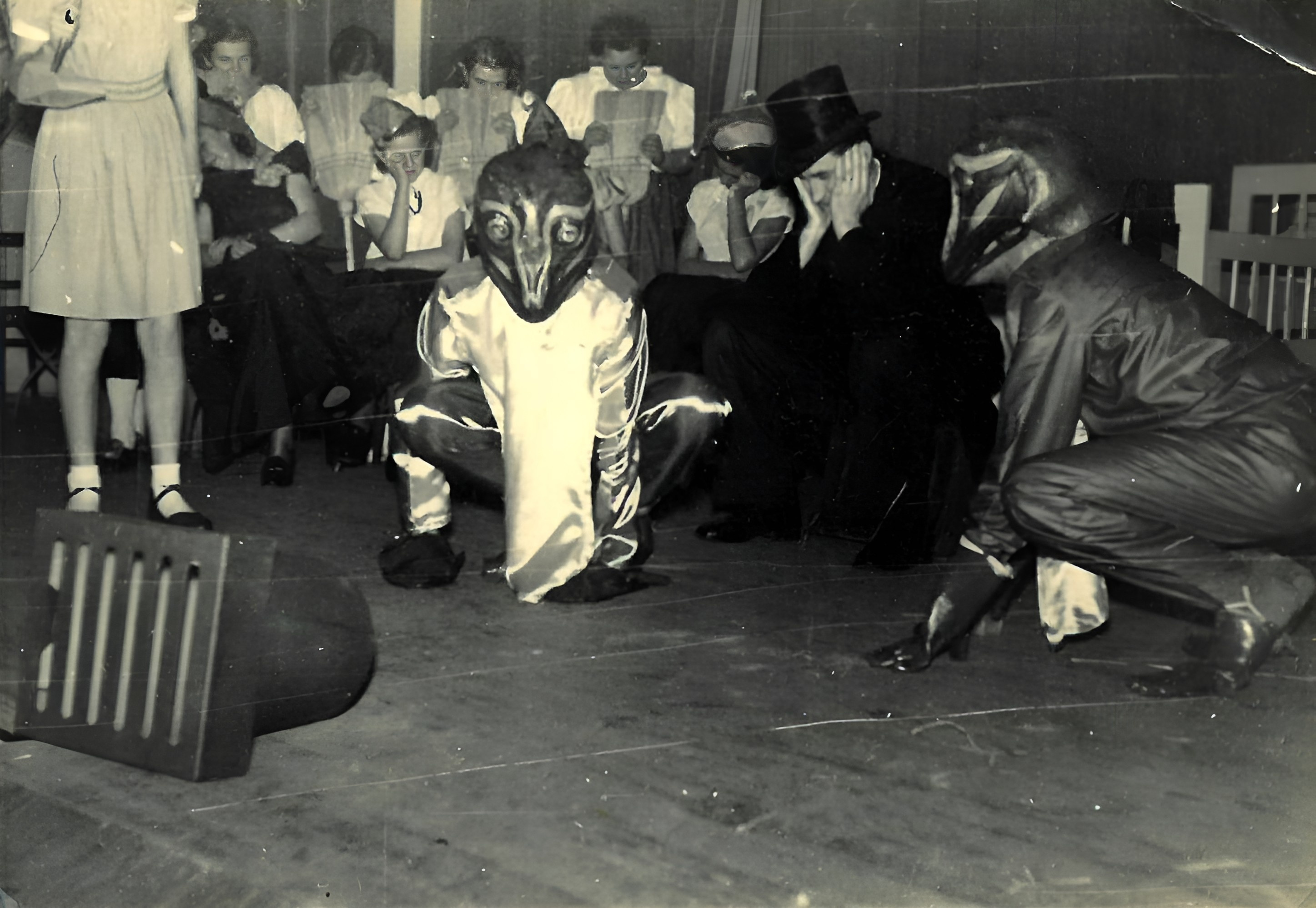 Fasching 1950