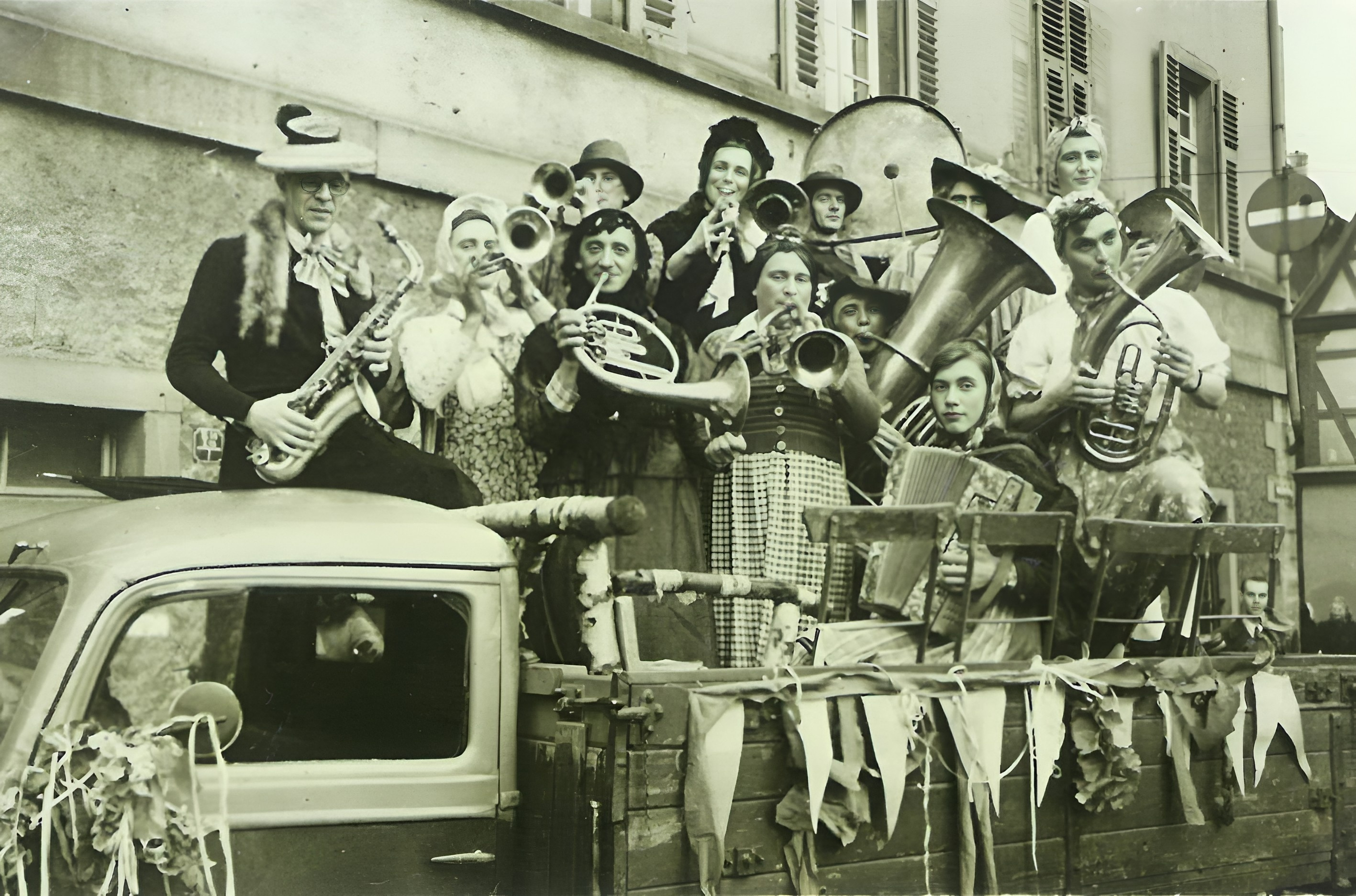 Weiberwirtschaft 1950