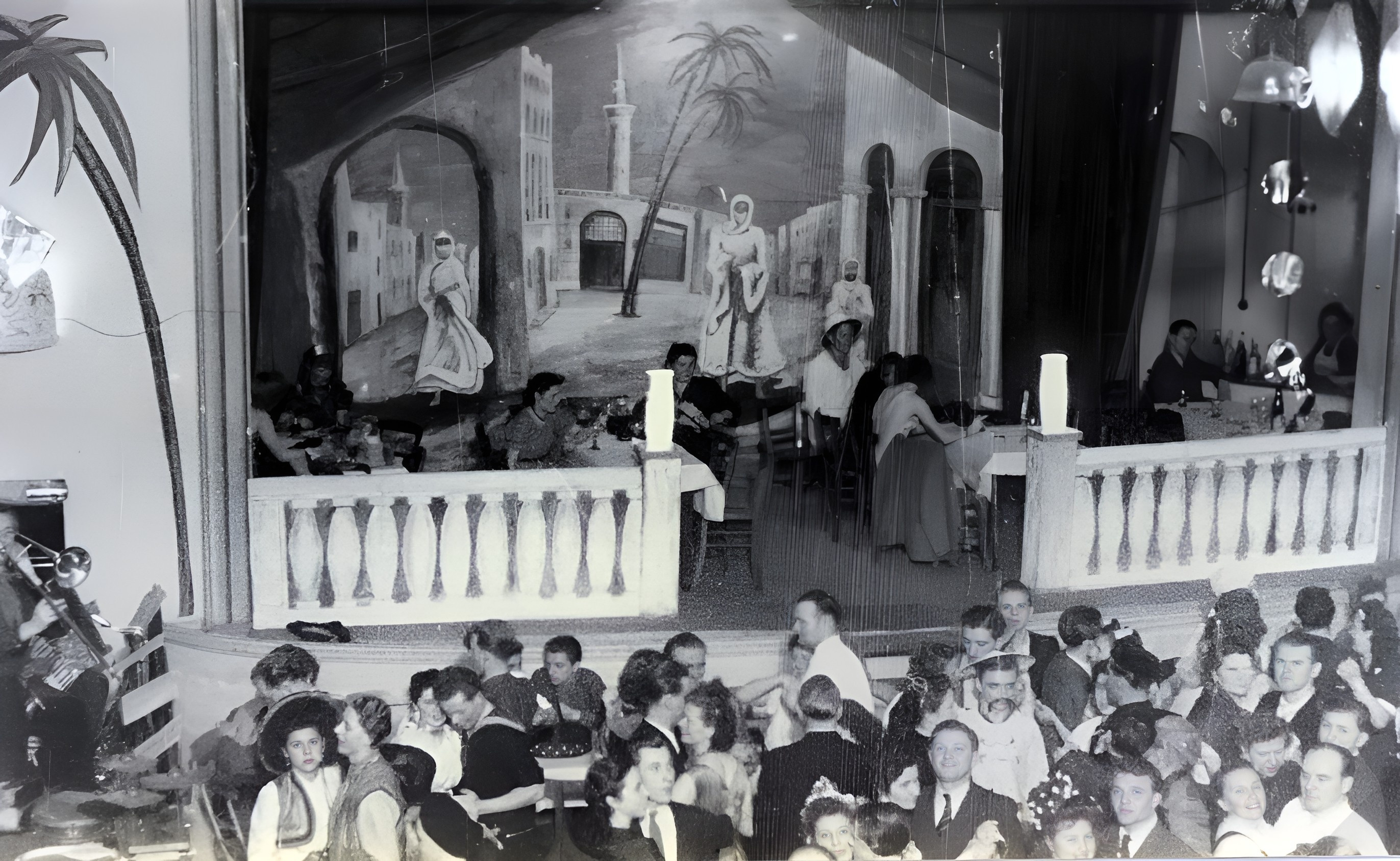 Turnvereinsball 1950