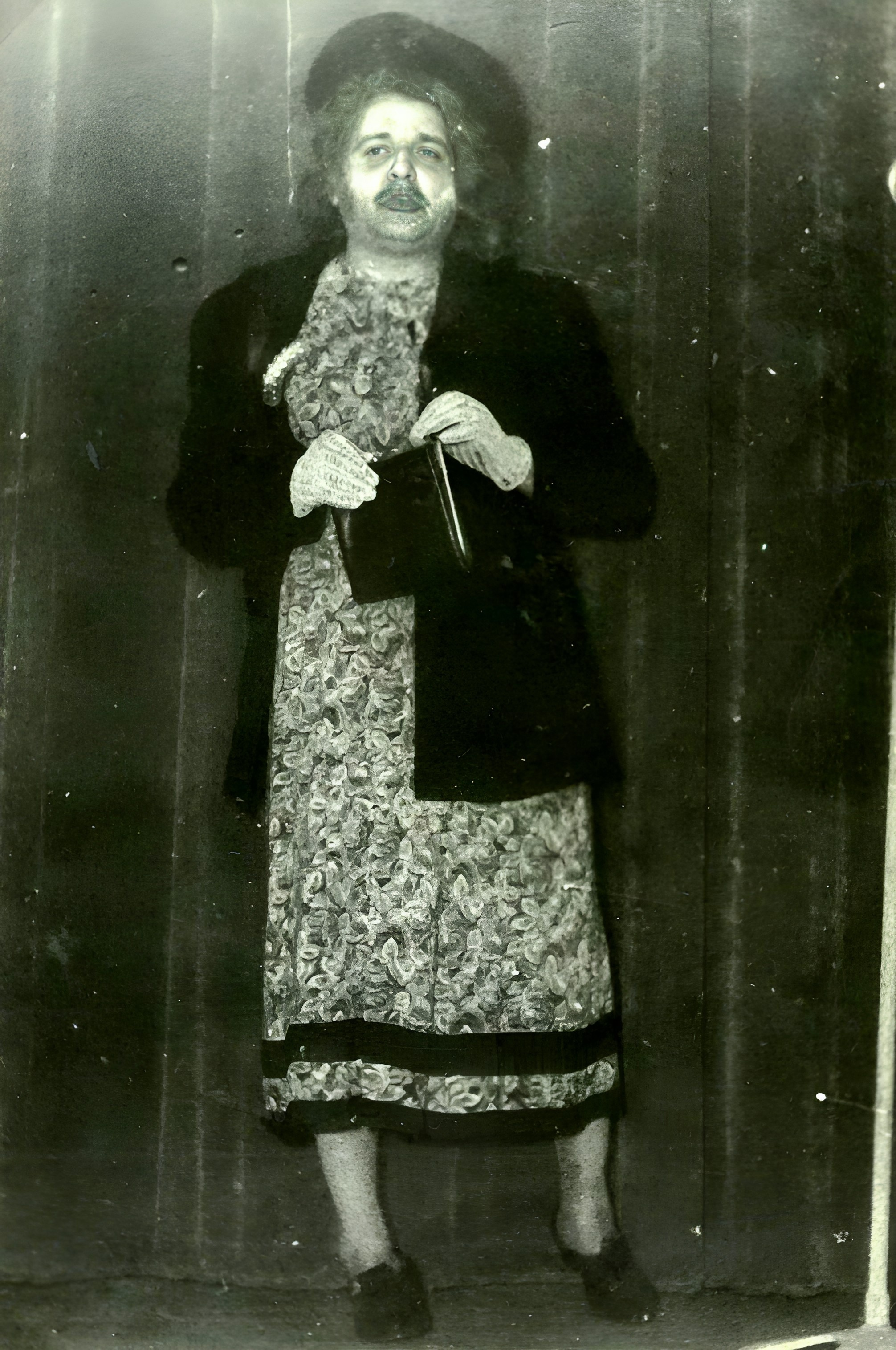 Hermann Pfister in einer weiteren Rolle 1950