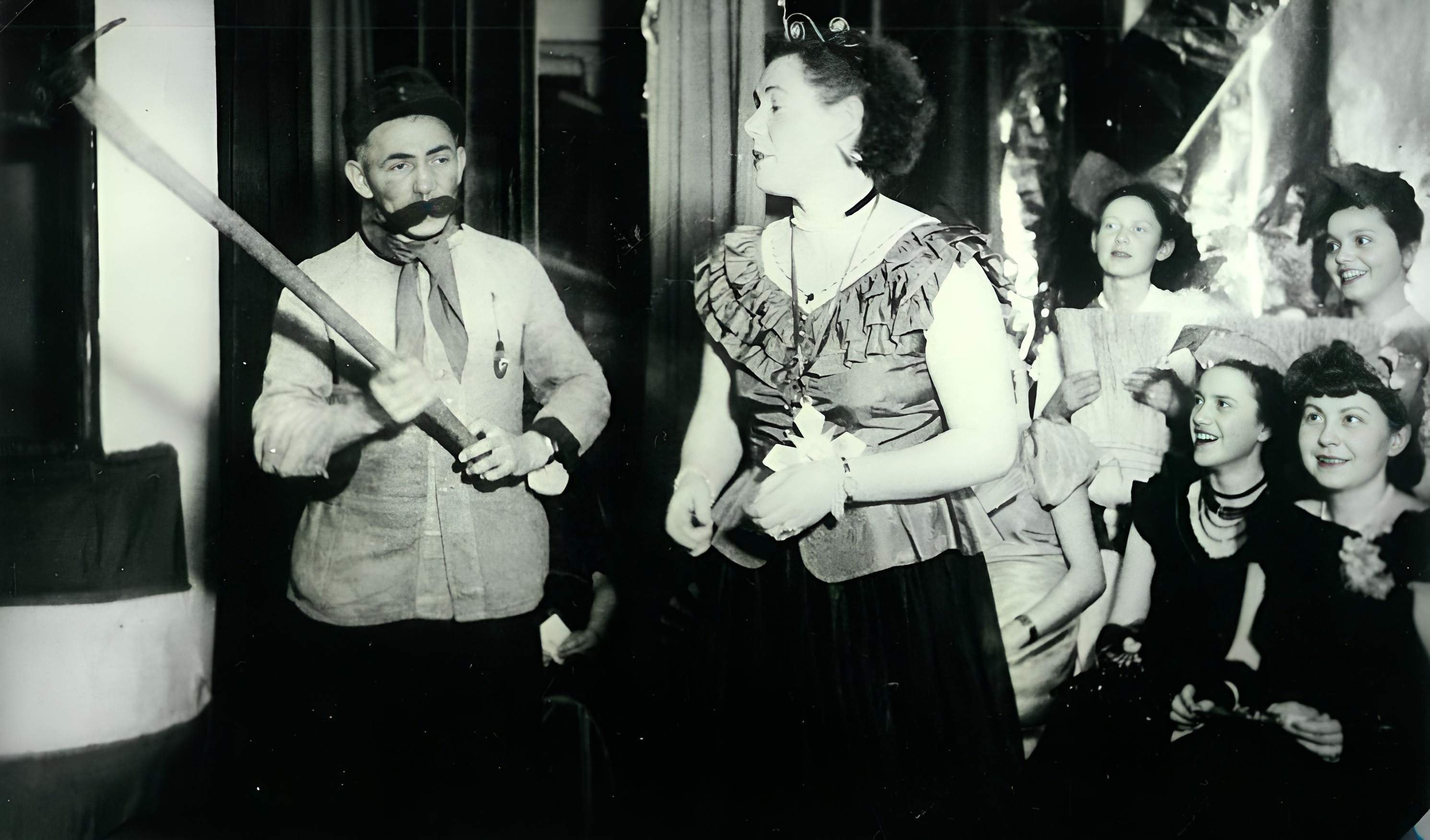 Weiberwirtschaft mit Prinzessin Lilo 1950