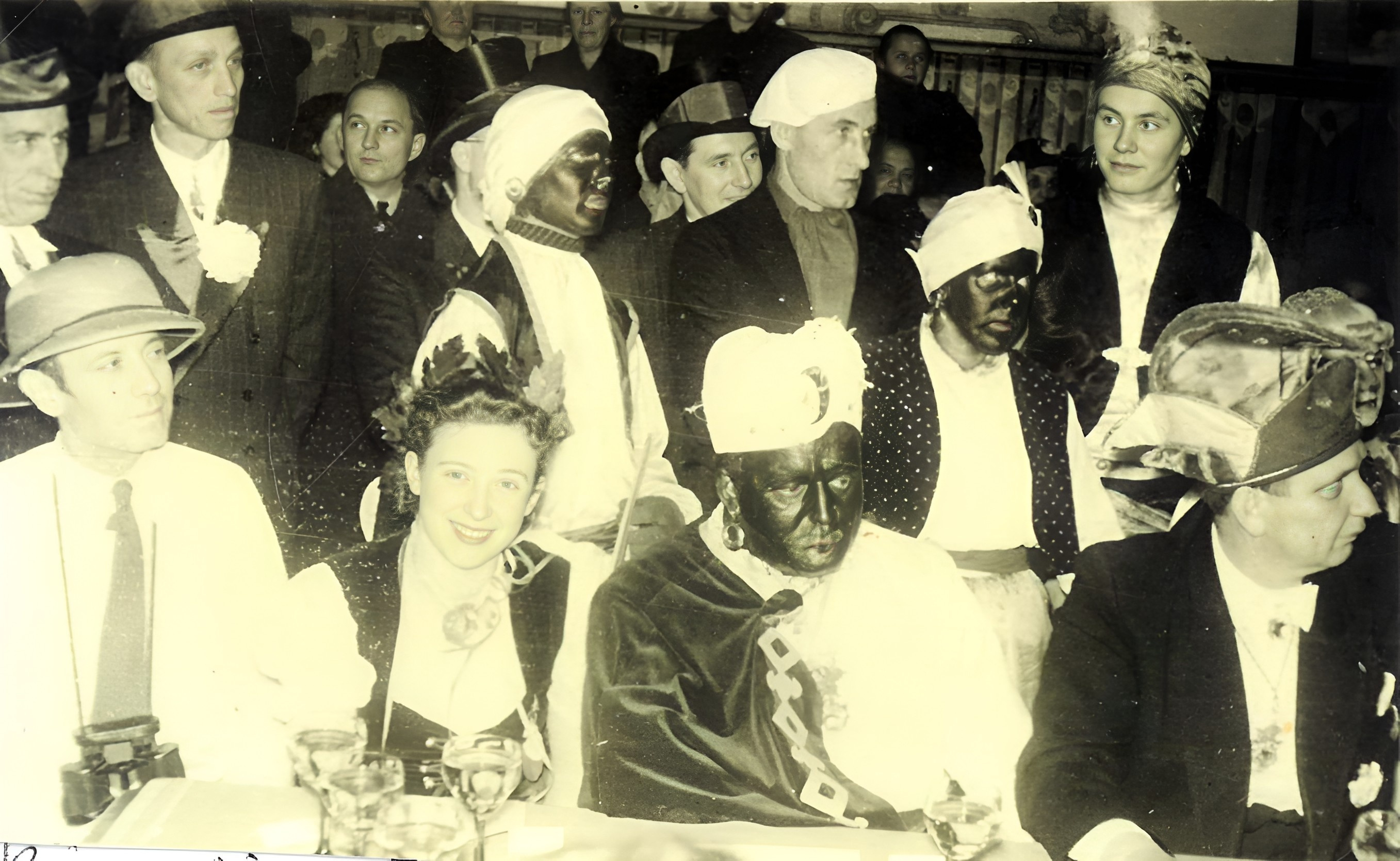 Prinz Nigrin von Spatzonesien 1950