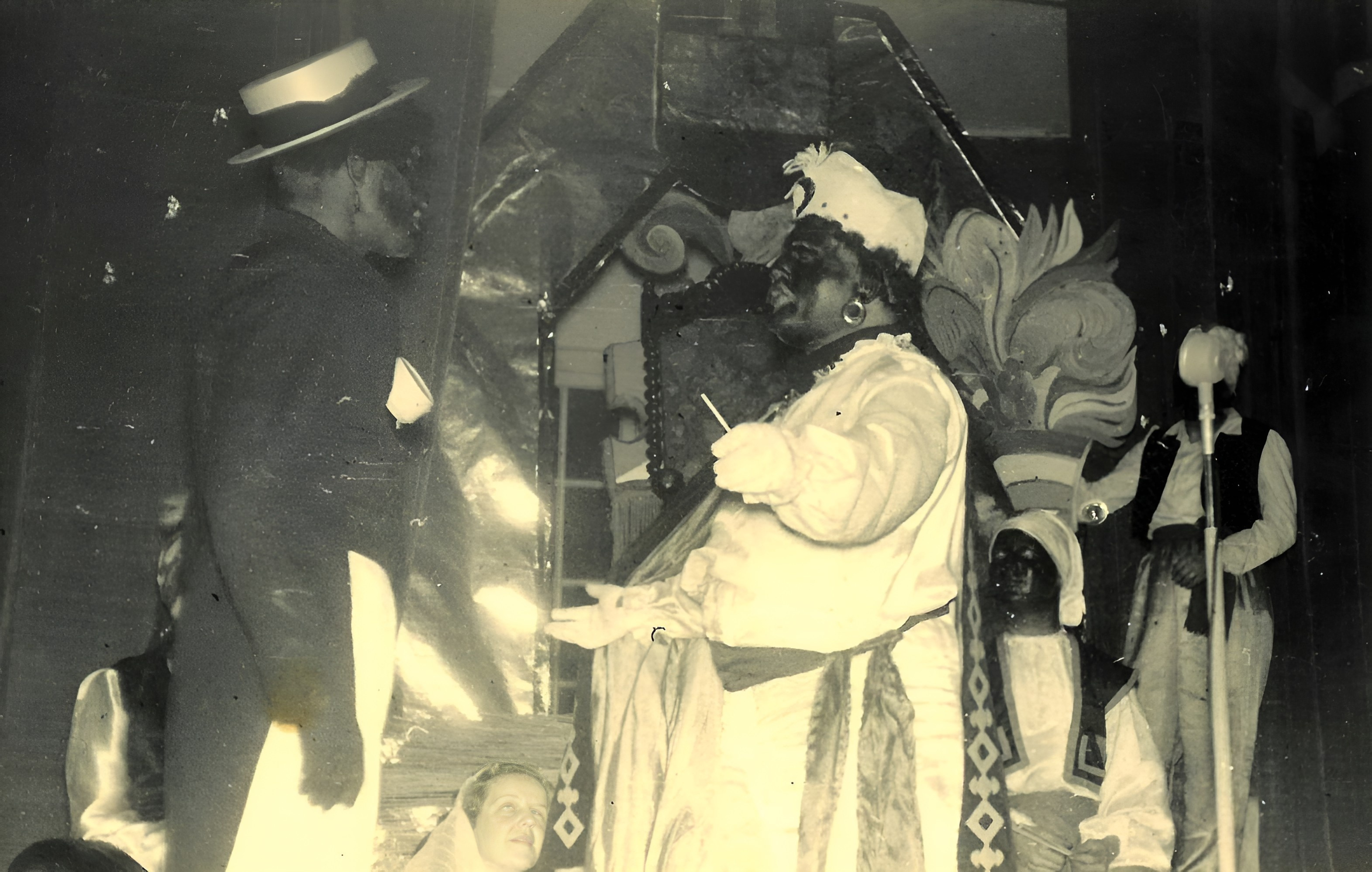 Prinz Nigrin von Spatzonesien 1950